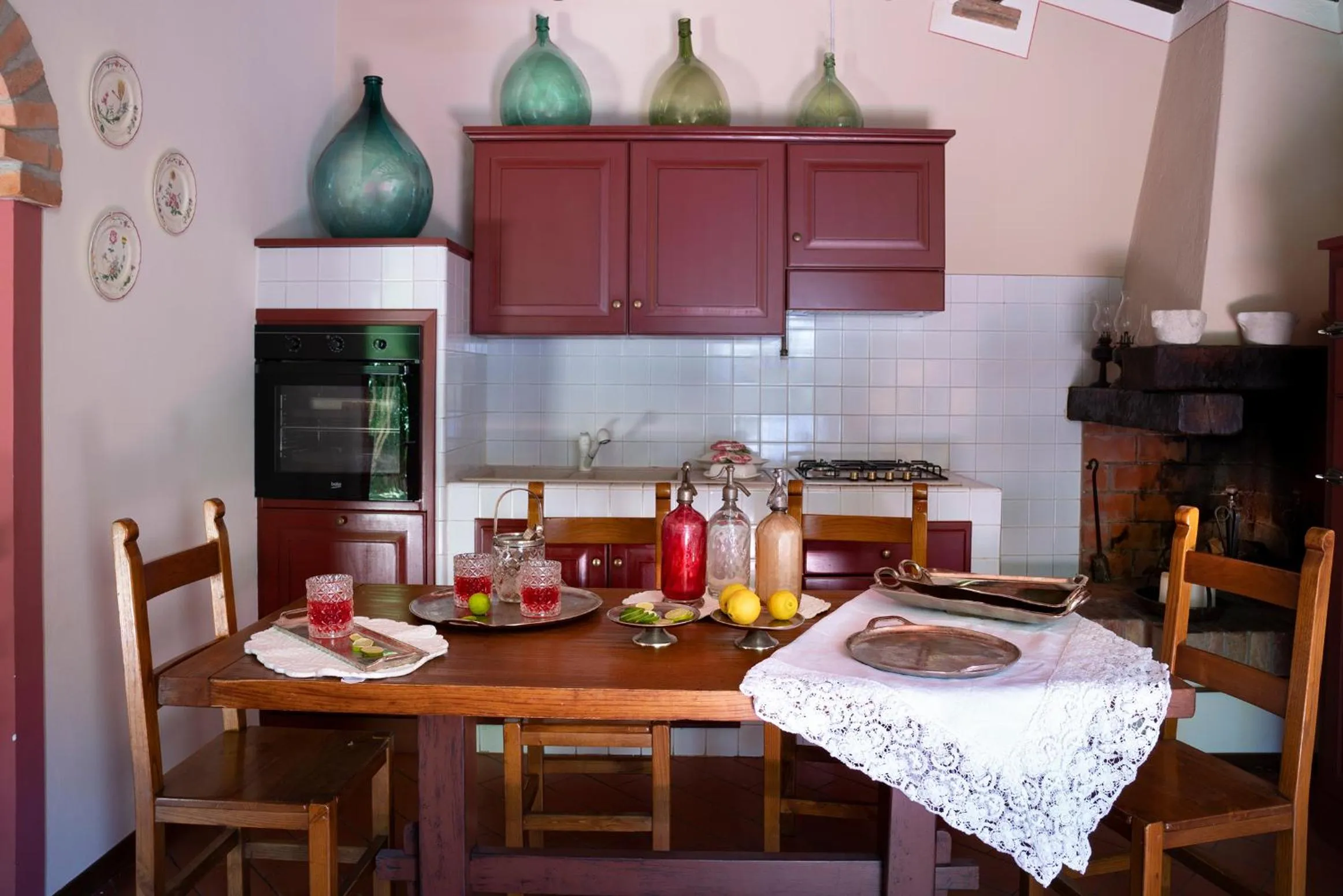 kitchen in Borgo San Benedetto