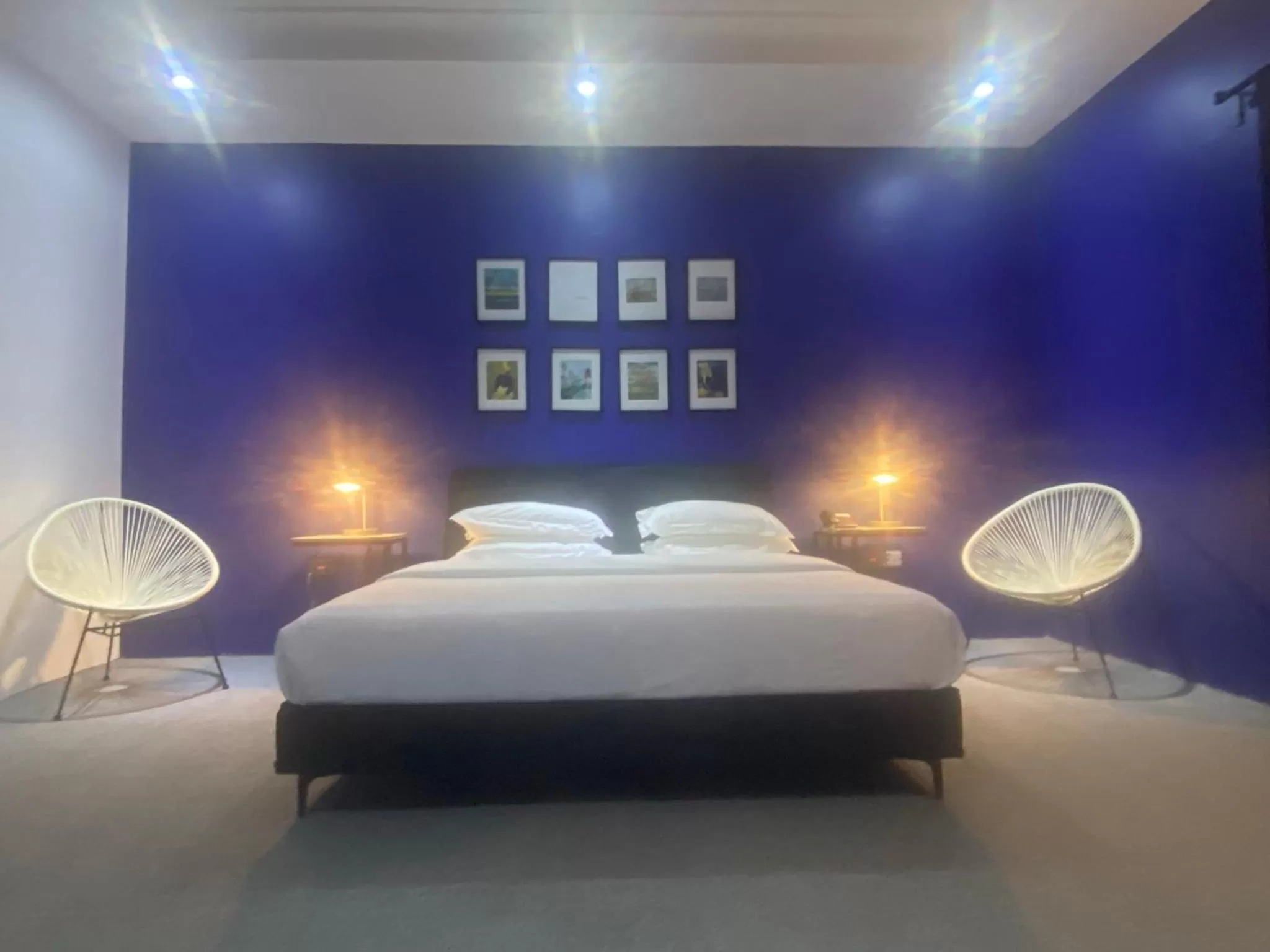Bed in MUSE Boutique Hotel