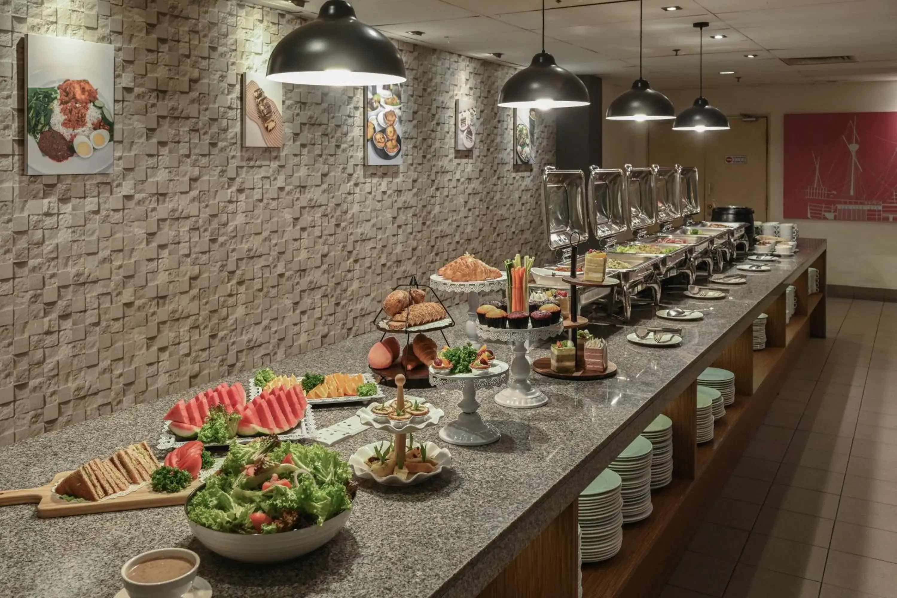 Buffet breakfast in Seeds Hotel Premier Pudu Kuala Lumpur Previously Hotel Pudu Plaza KL Buffet breakfast in Seeds Hotel Premier Pudu Kuala Lumpur Previously Hotel Pudu Plaza KL