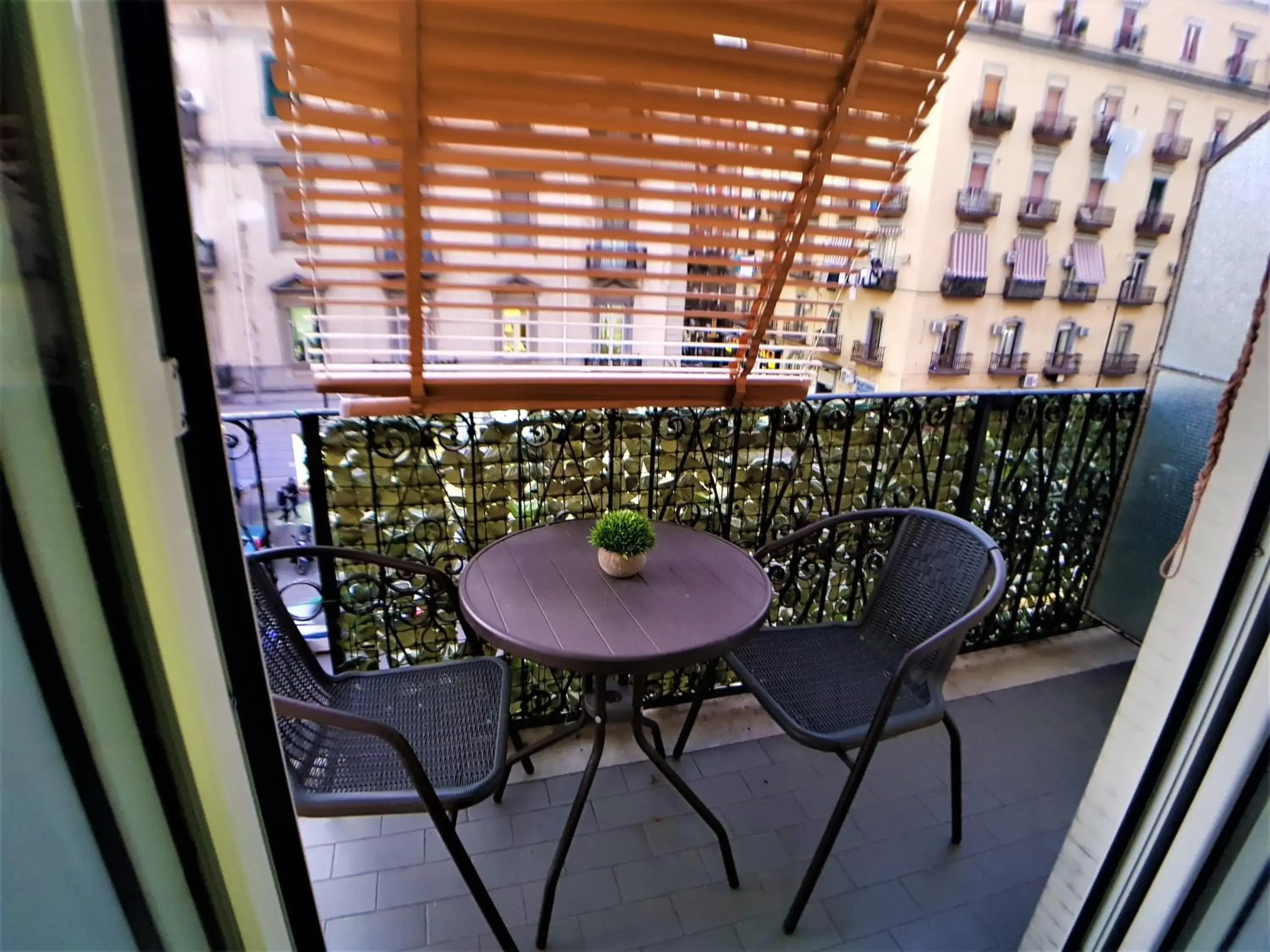 Balcony/Terrace in Hotel Ginevra