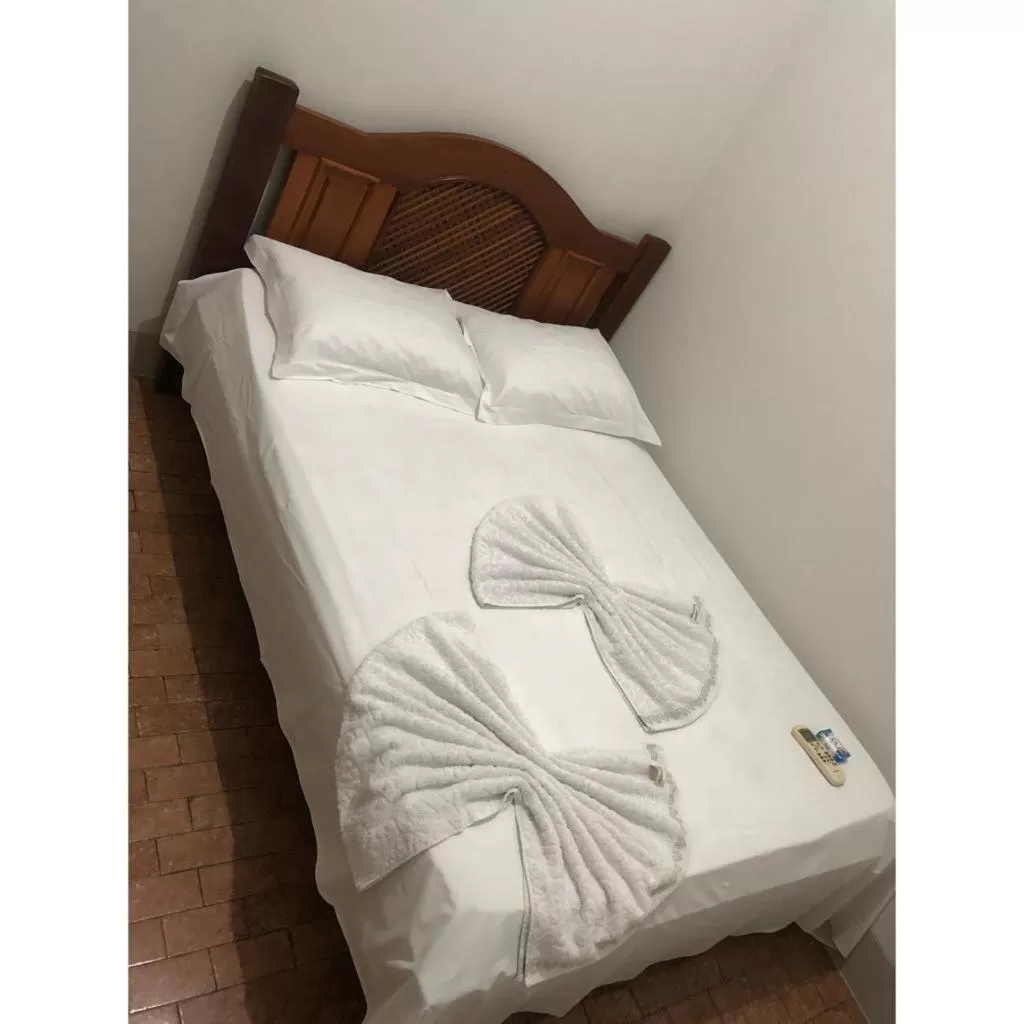 Bed in Hotel Cuiabá