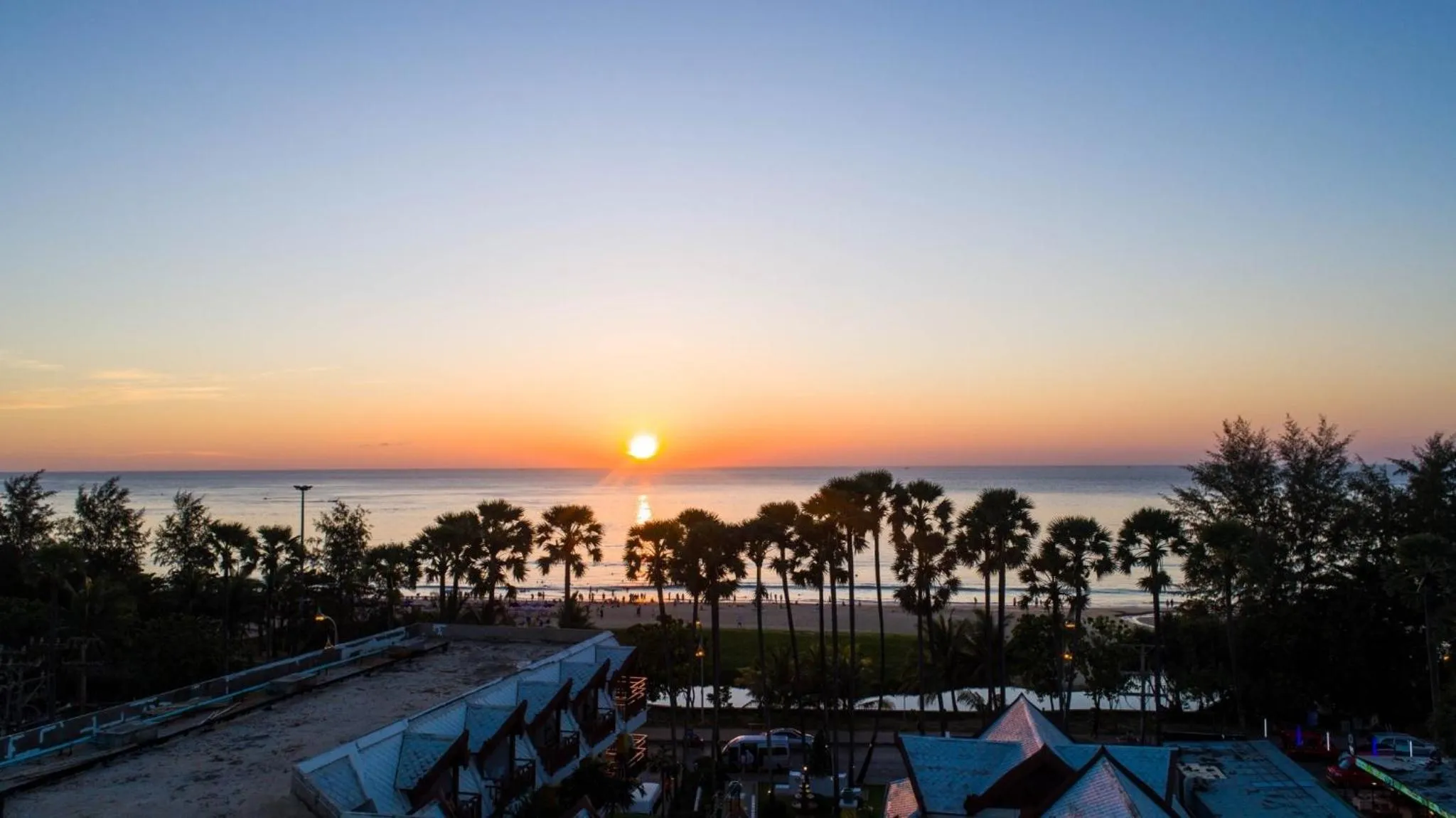 Beach in Woraburi Phuket Resort & Spa - SHA Plus