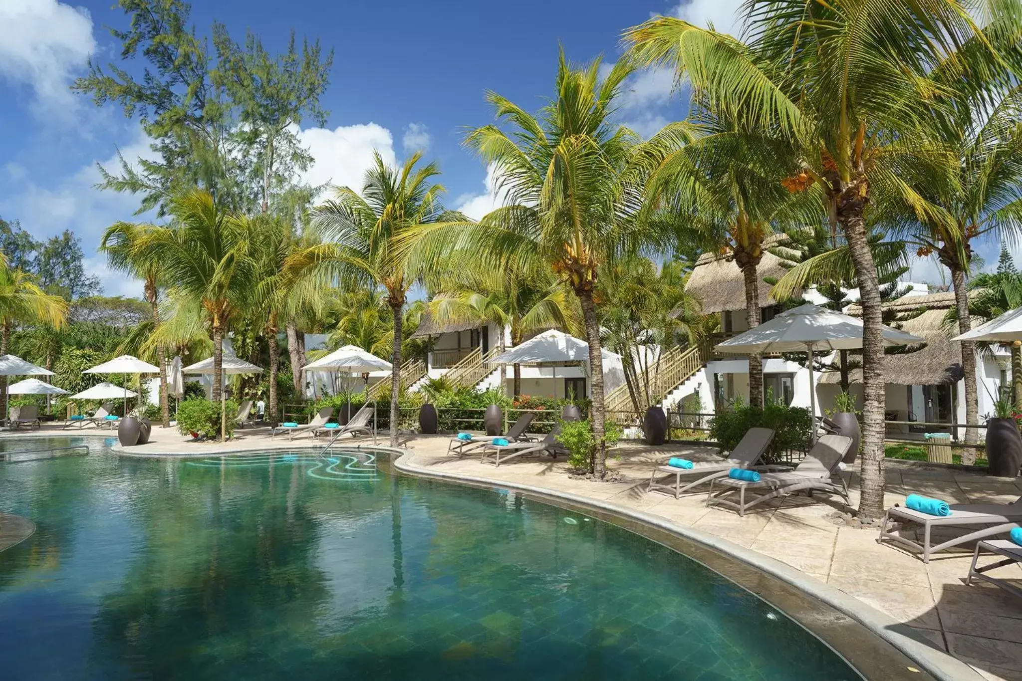 Pool view, Swimming Pool in Coin de Mire Attitude