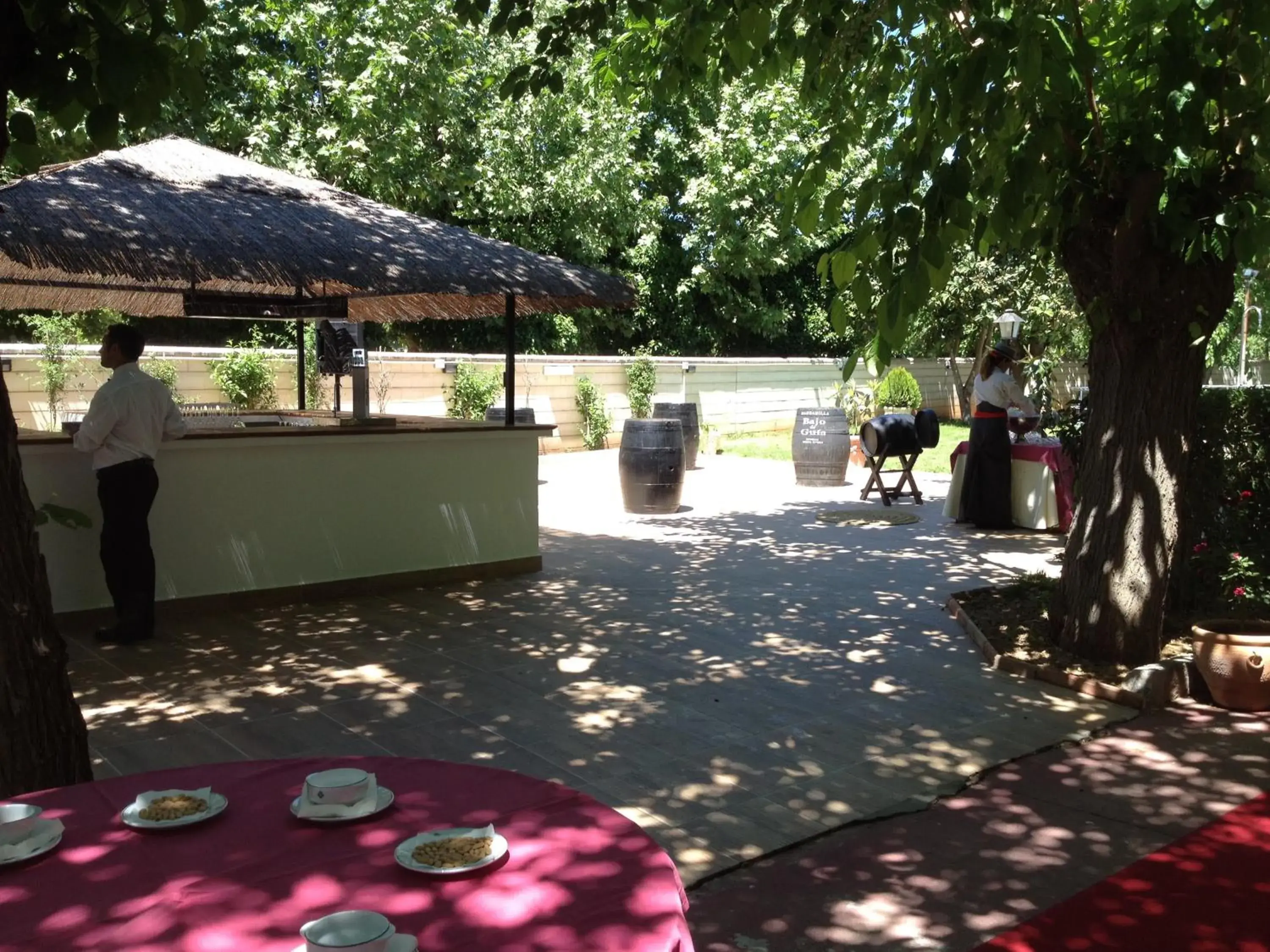 BBQ facilities in Hotel Del Val