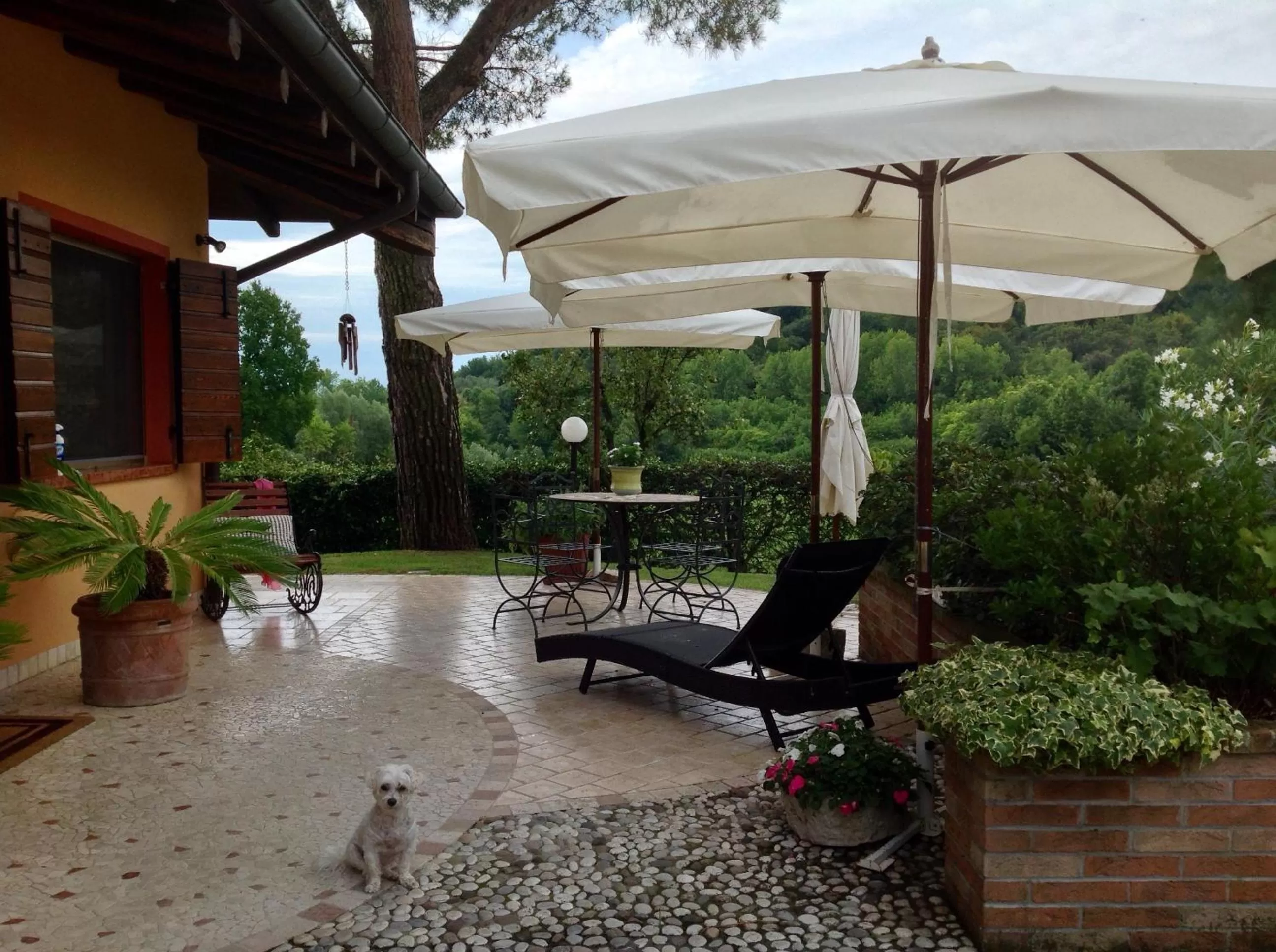 Facade/entrance in B&B Sweet Dreams