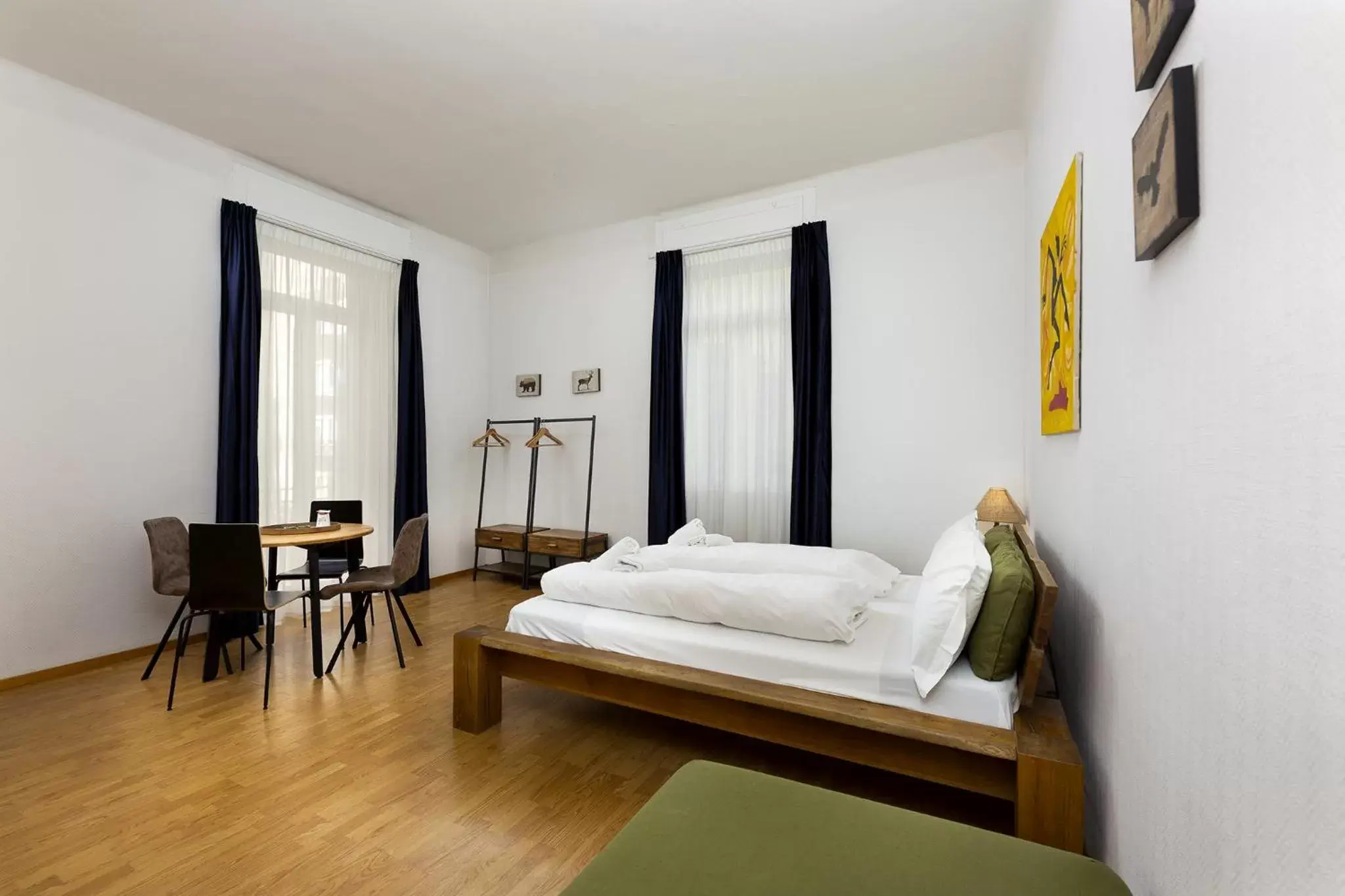 Bed in GuestHouse Lugano Center by LR