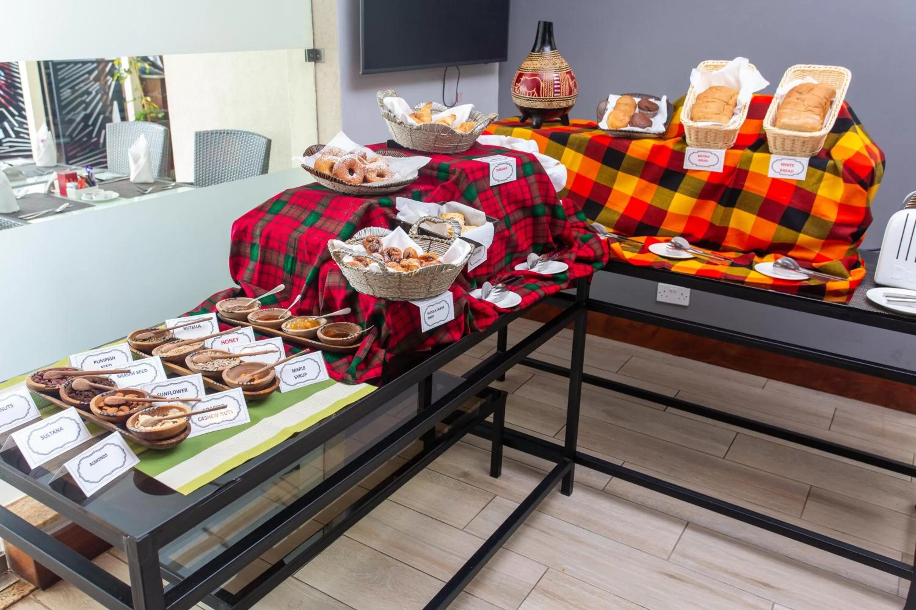 Restaurant/places to eat in Executive Residency by Best Western Nairobi