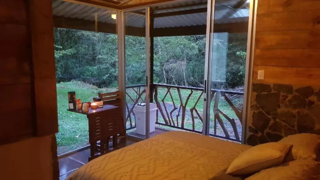 Garden in Hotel Rivel - Adventure & Nature Retreat