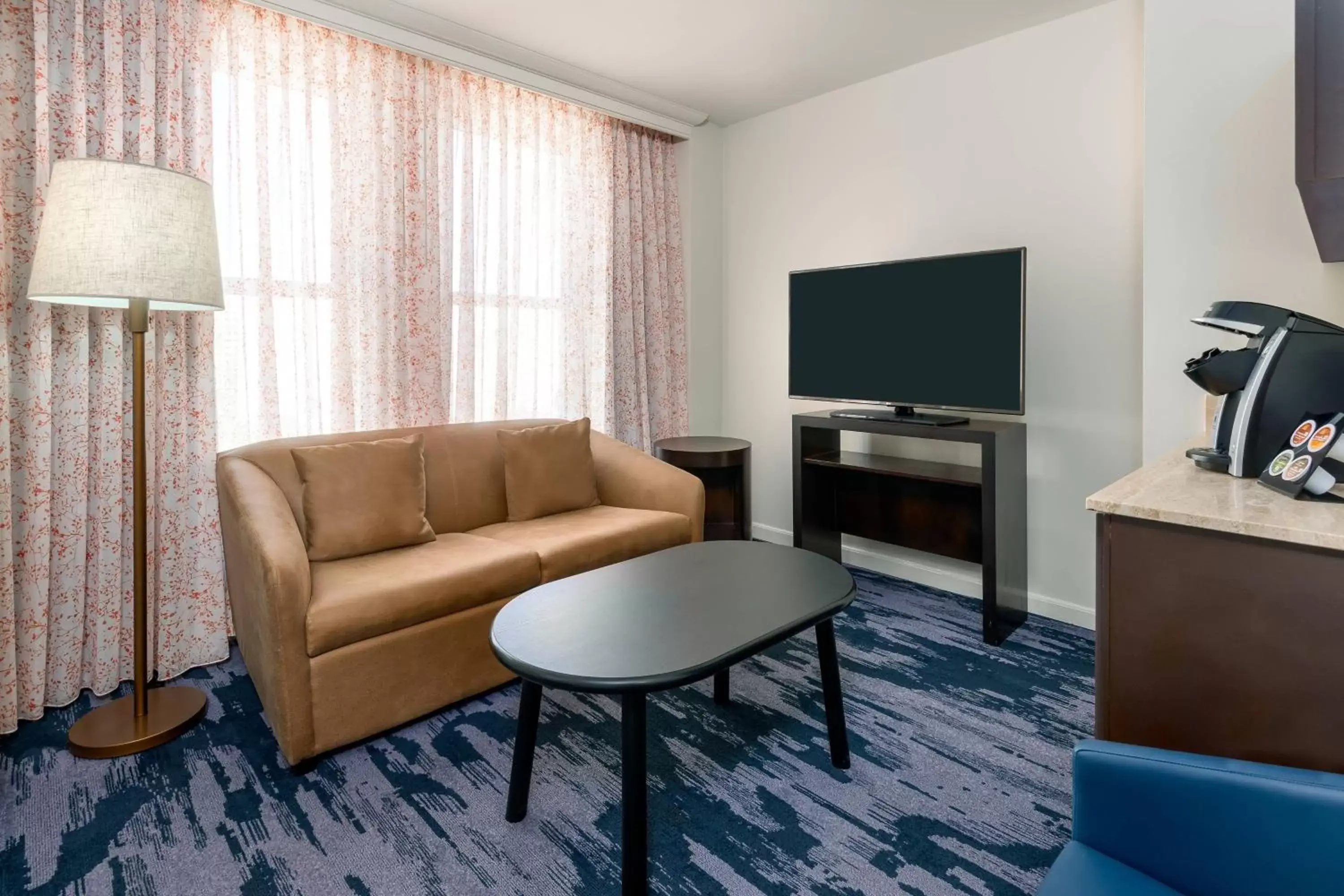 Living room, Seating Area in Fairfield Inn & Suites by Marriott Atlanta Downtown