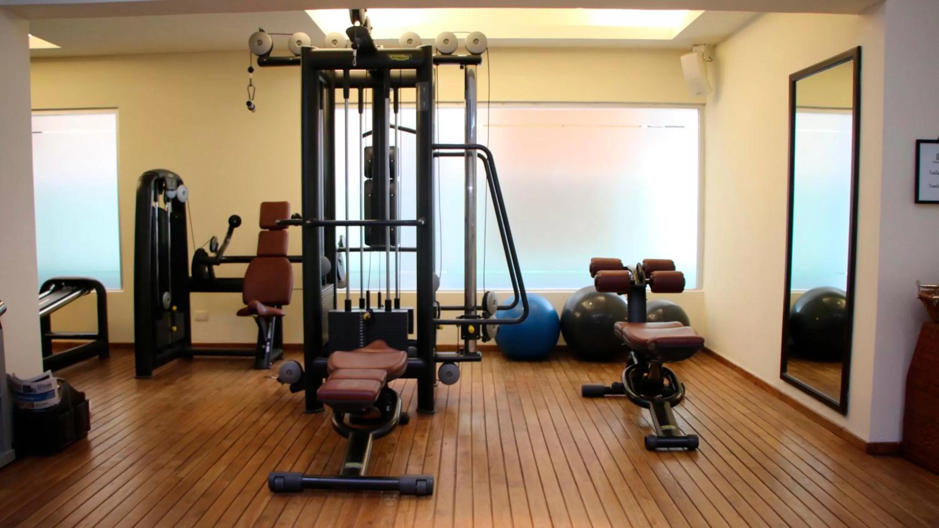 Fitness centre/facilities in Holiday Inn - Villahermosa Aeropuerto by IHG