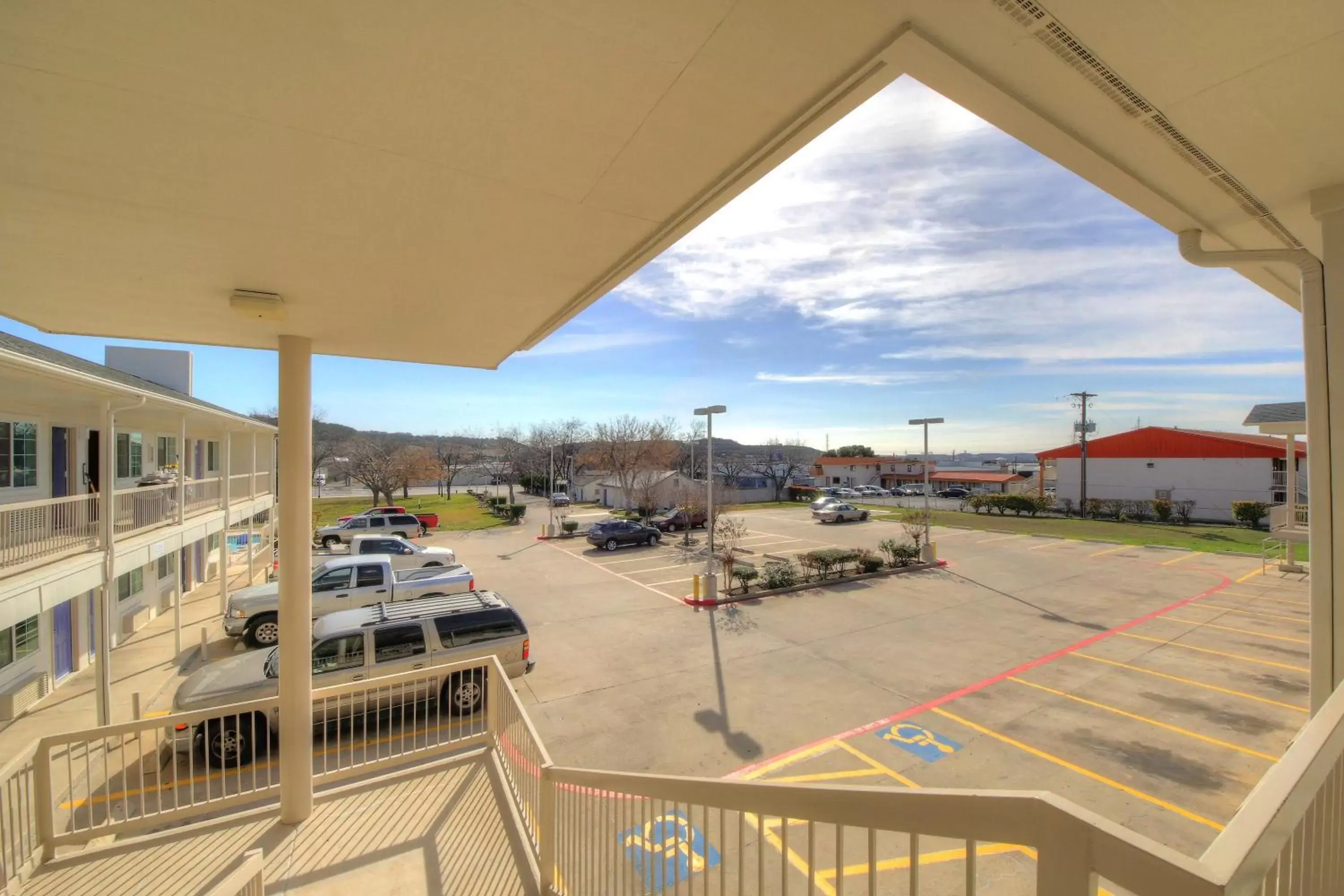 View (from property/room) in Motel 6-Kerrville, TX