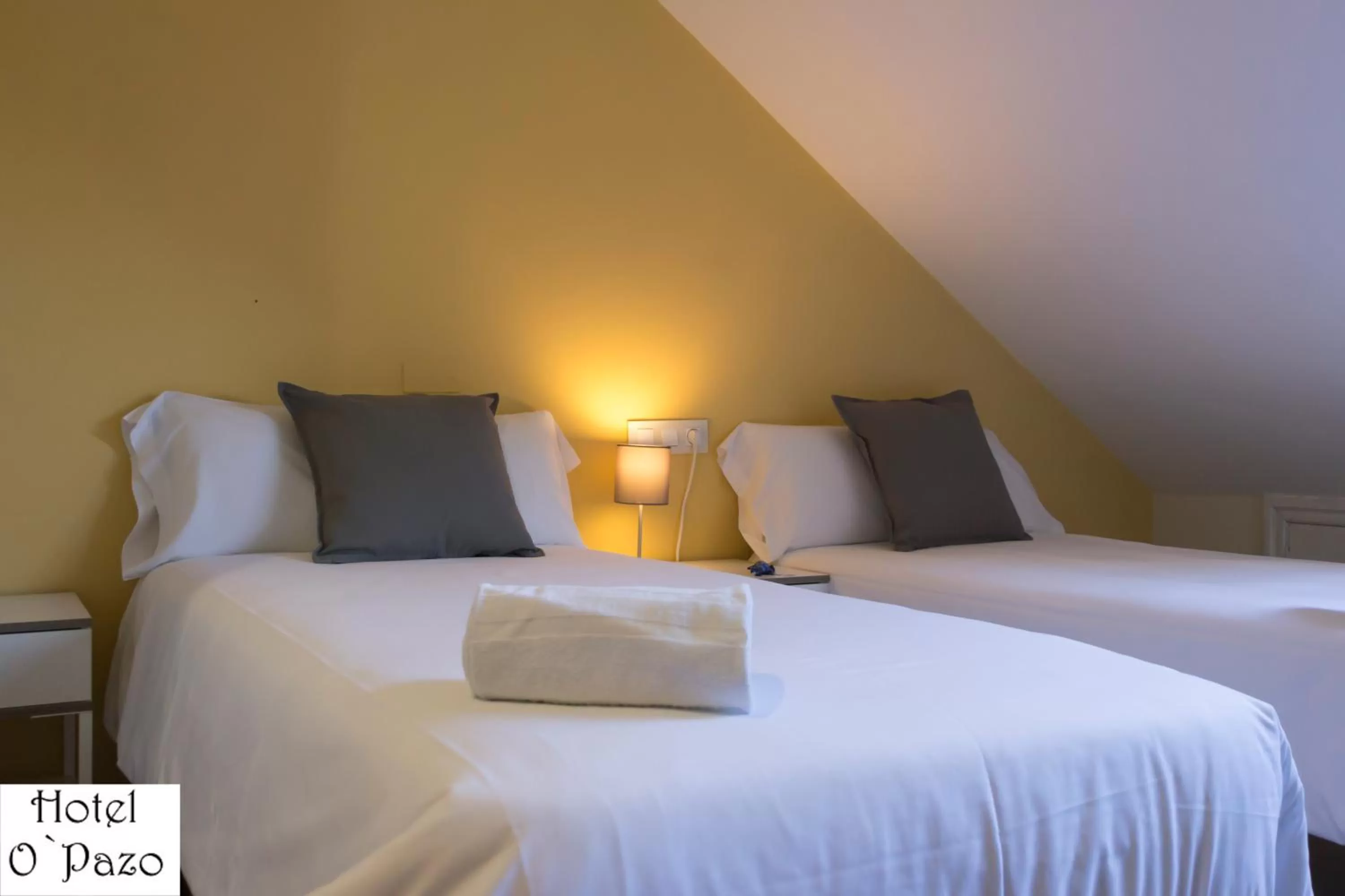 Photo of the whole room, Bed in Hotel O'Pazo