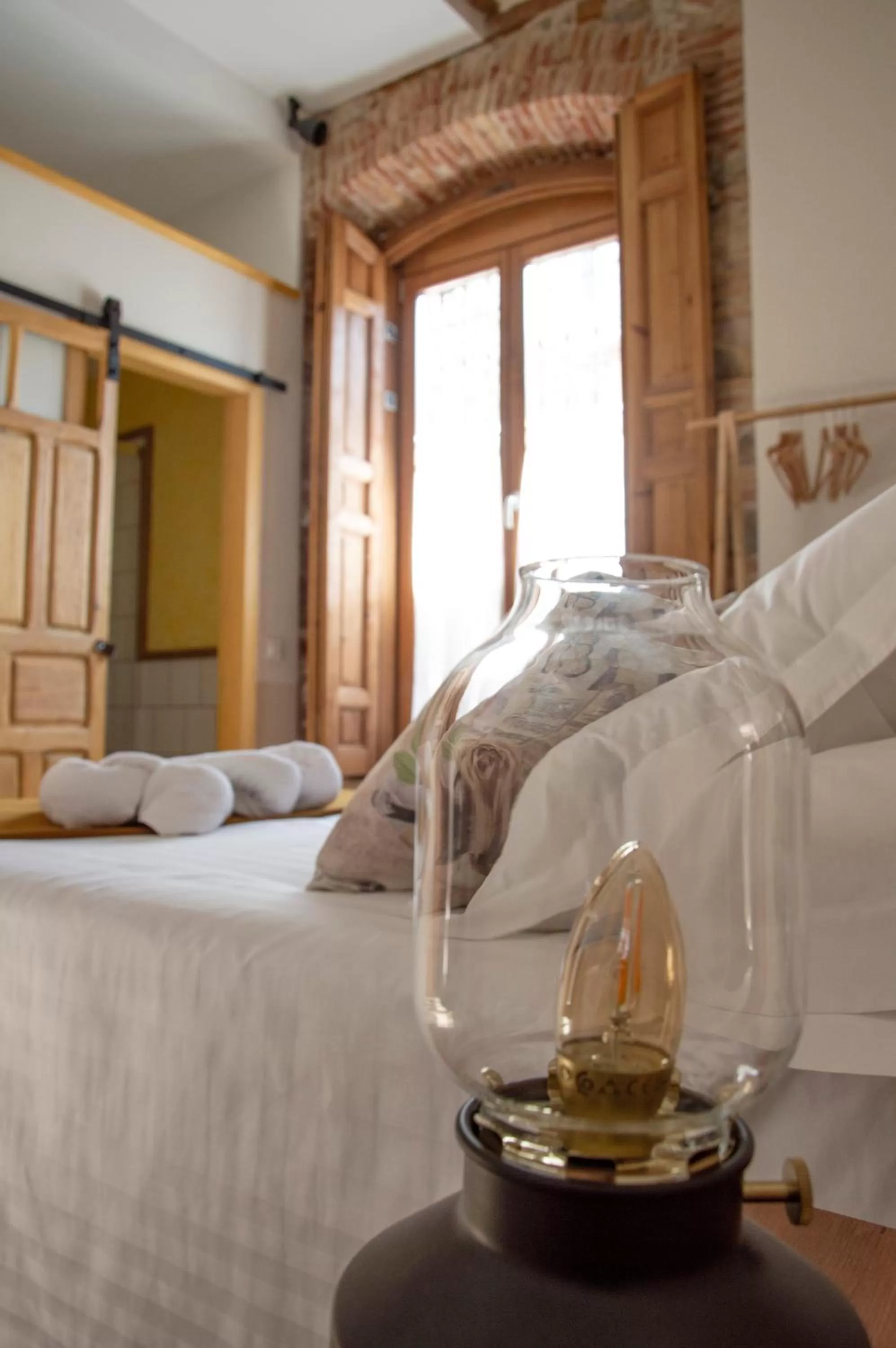 Bedroom, Bed in La Casa del Médico Hostería Rural