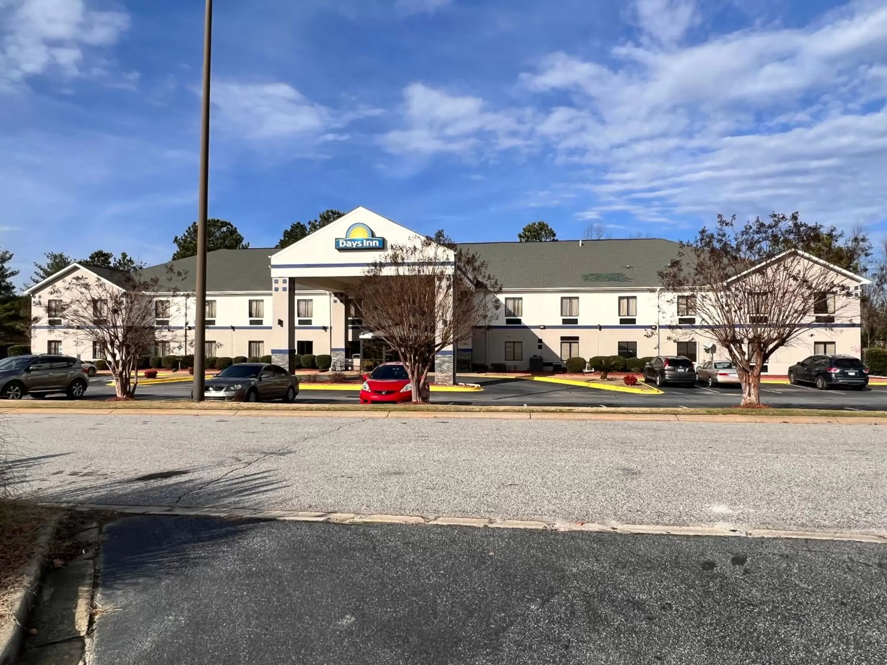 Property Building in Days Inn by Wyndham Mauldin/Greenville