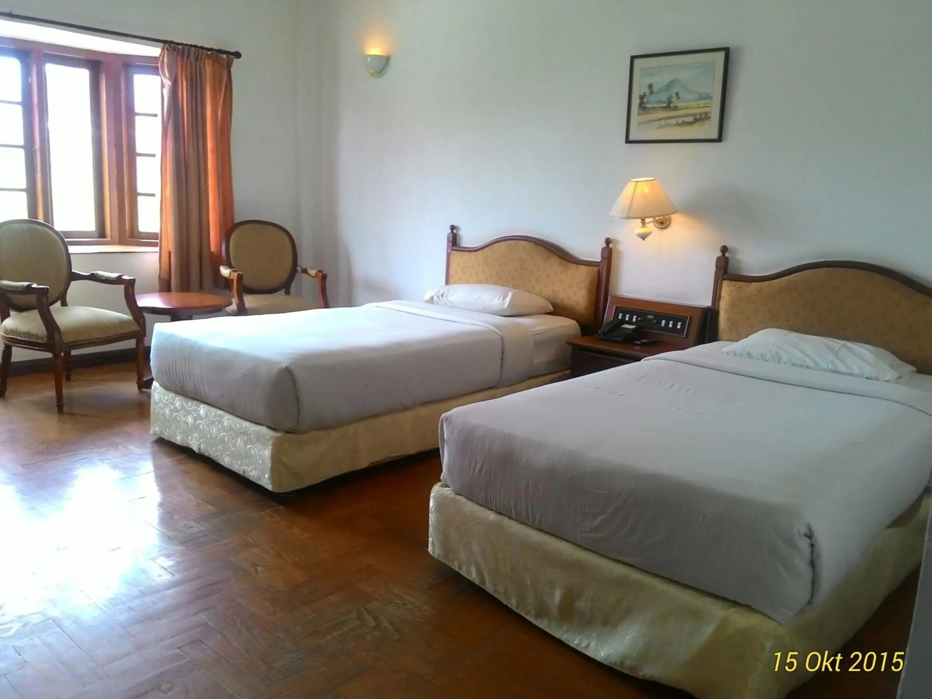 Bed in Sinabung Hills Resort