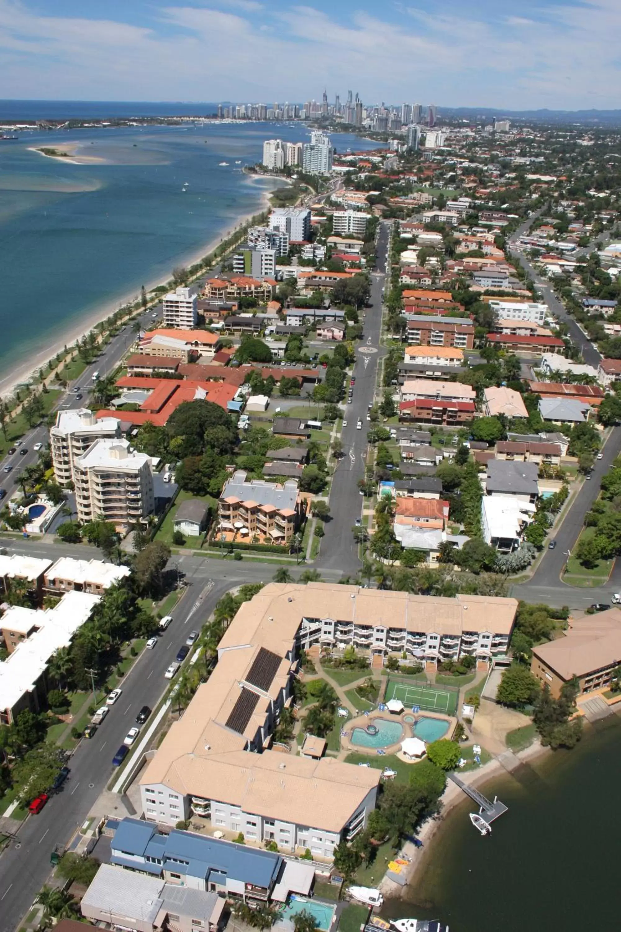 Bird's eye view, Bird's-eye View in Pelican Cove Apartments
