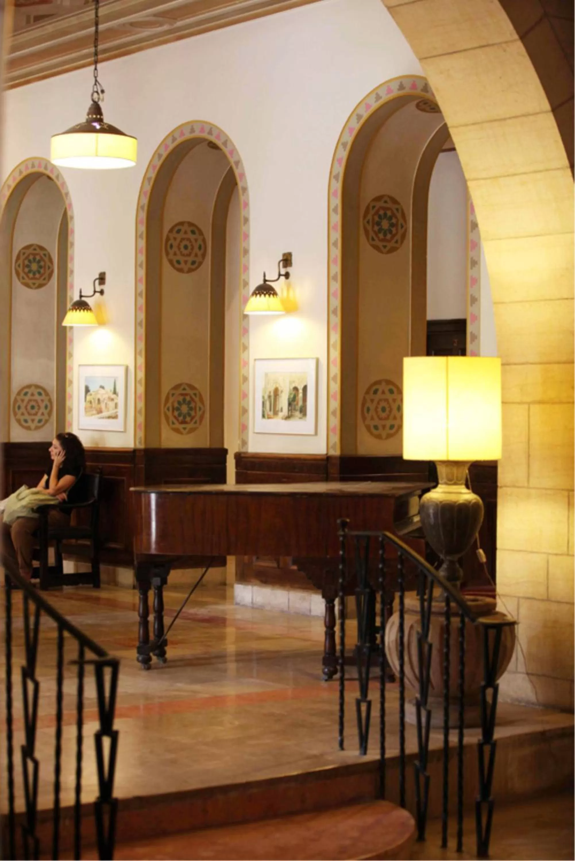 Lobby or reception in YMCA Three Arches Hotel