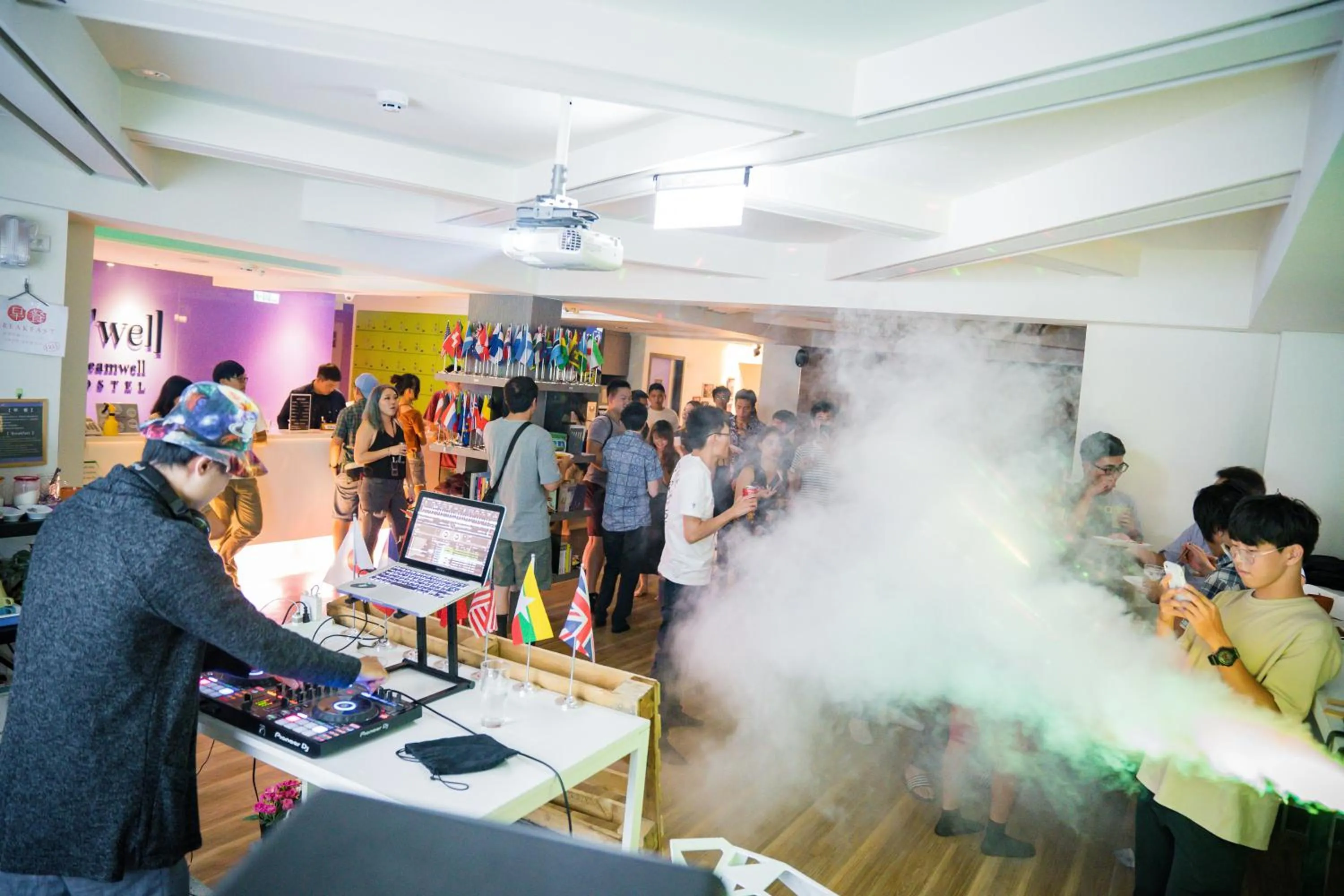 Restaurant/places to eat in 旅悅 國際青年旅館 DreamWell Hostel