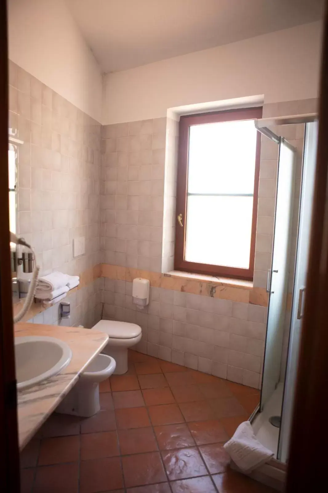 Bathroom in Villa Bianca