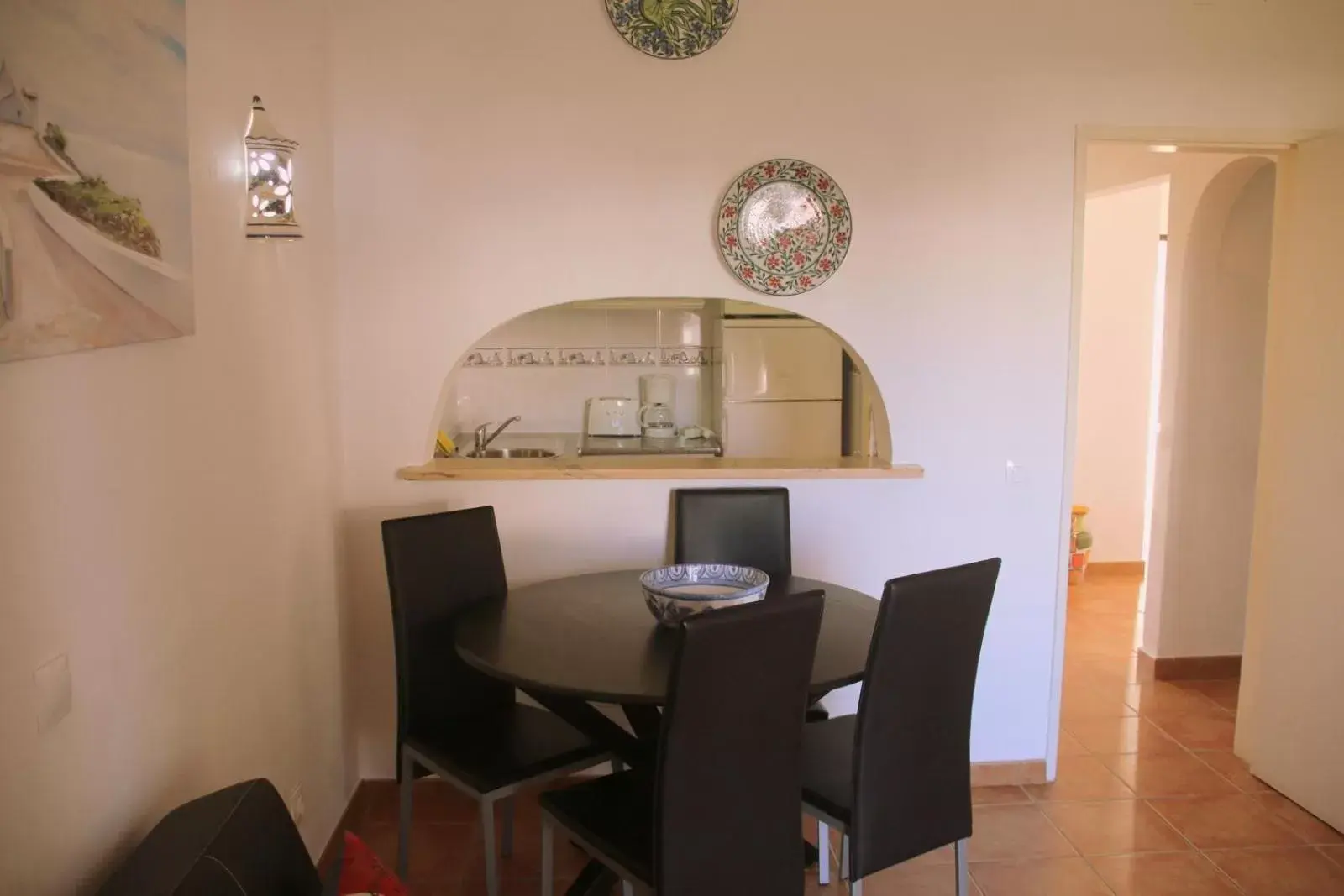 Living room, Dining Area in Vilas Marrocha