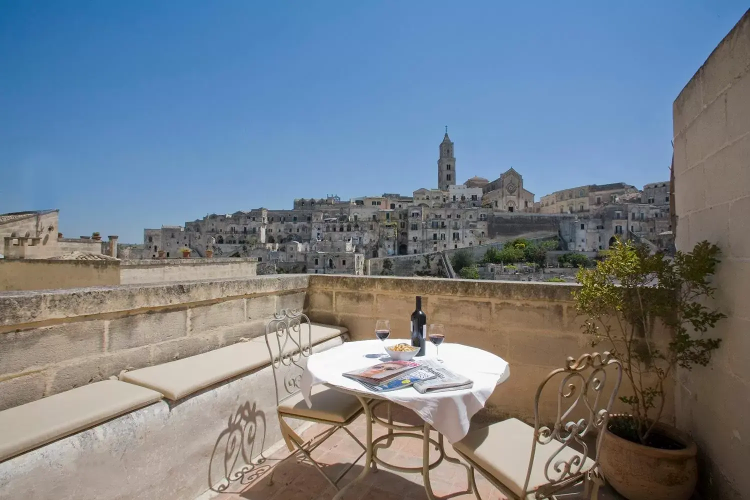 View (from property/room) in L'Hotel In Pietra