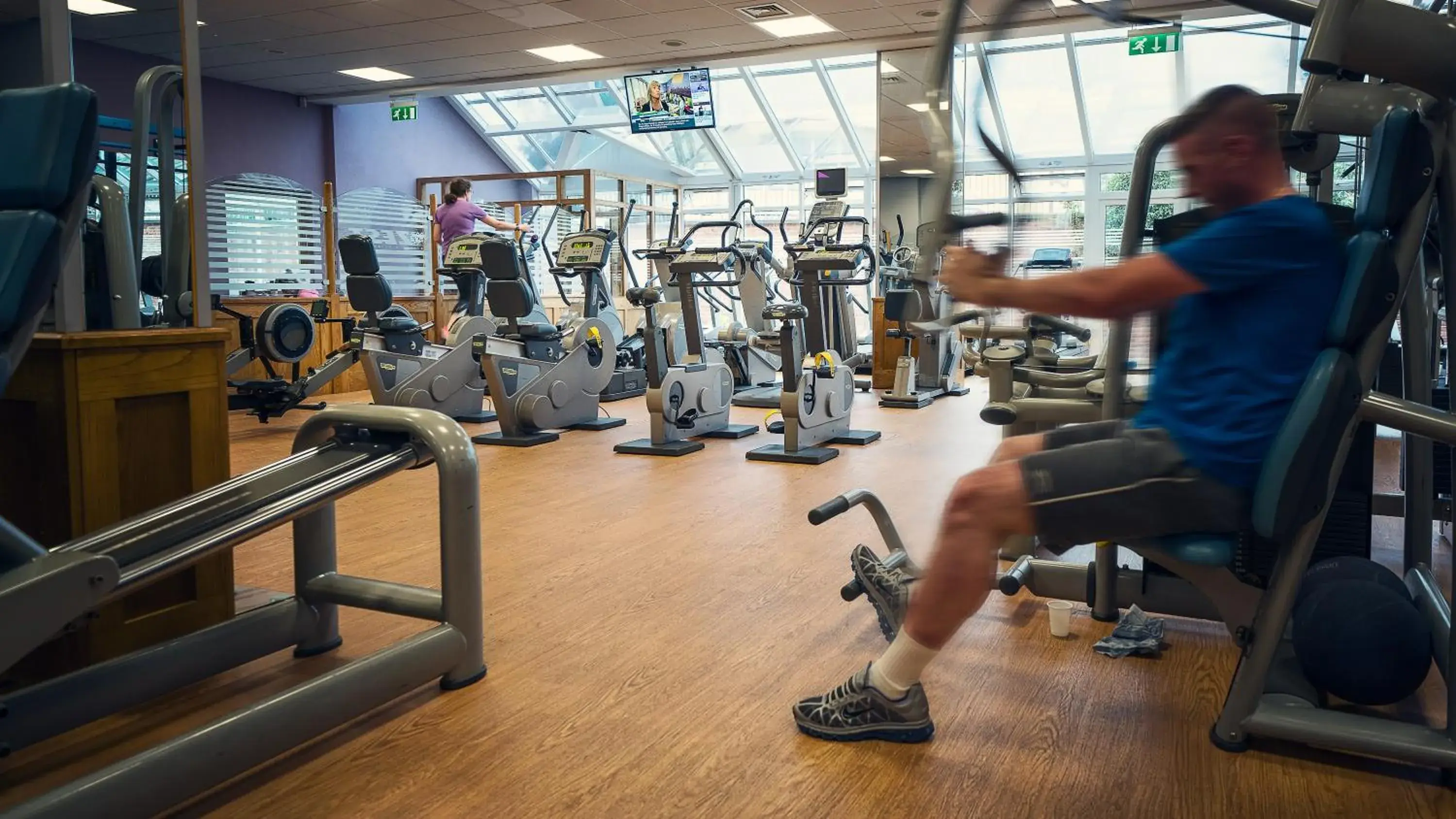 Fitness centre/facilities, Fitness Center/Facilities in Cavan Crystal Hotel