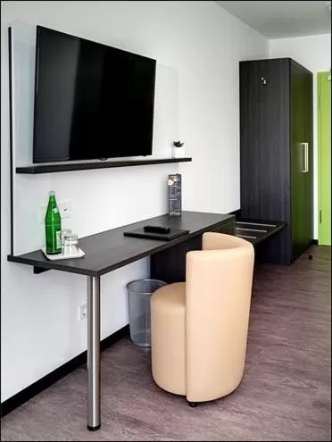 Seating area in Campushotel