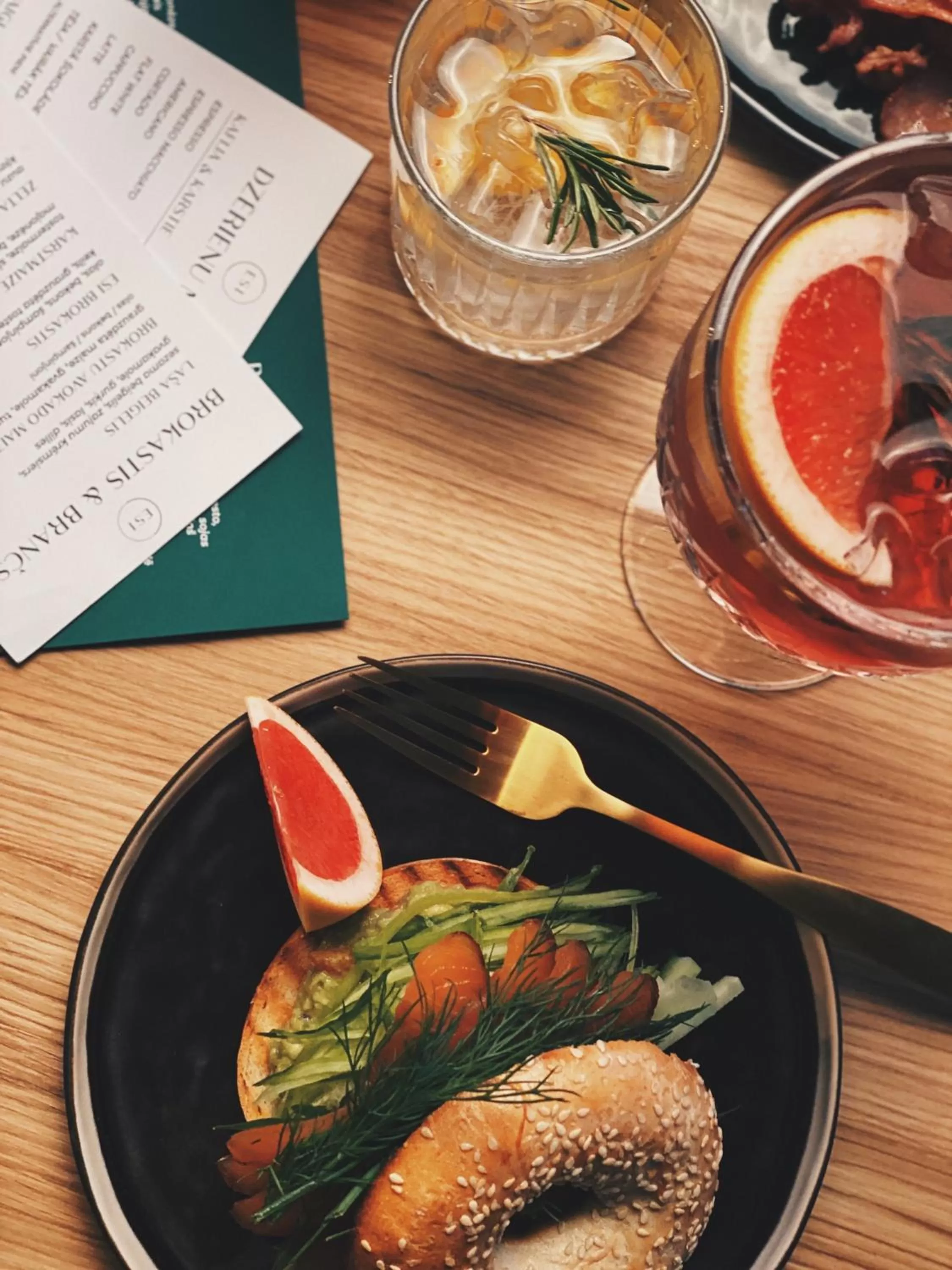 Food and drinks in Hotel Pils with Self-Check in