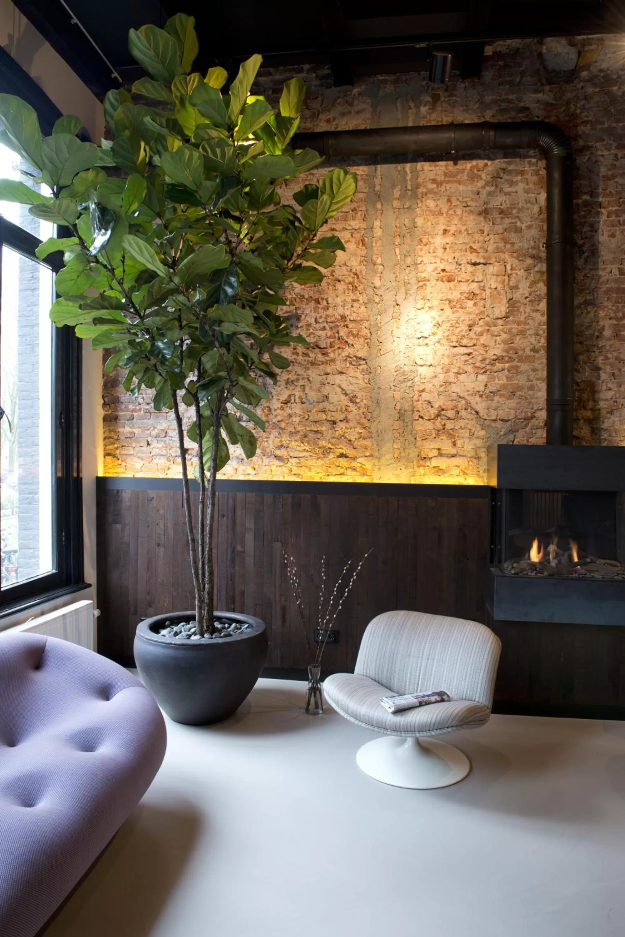 Lobby or reception in Boutique Hotel Oosteinde