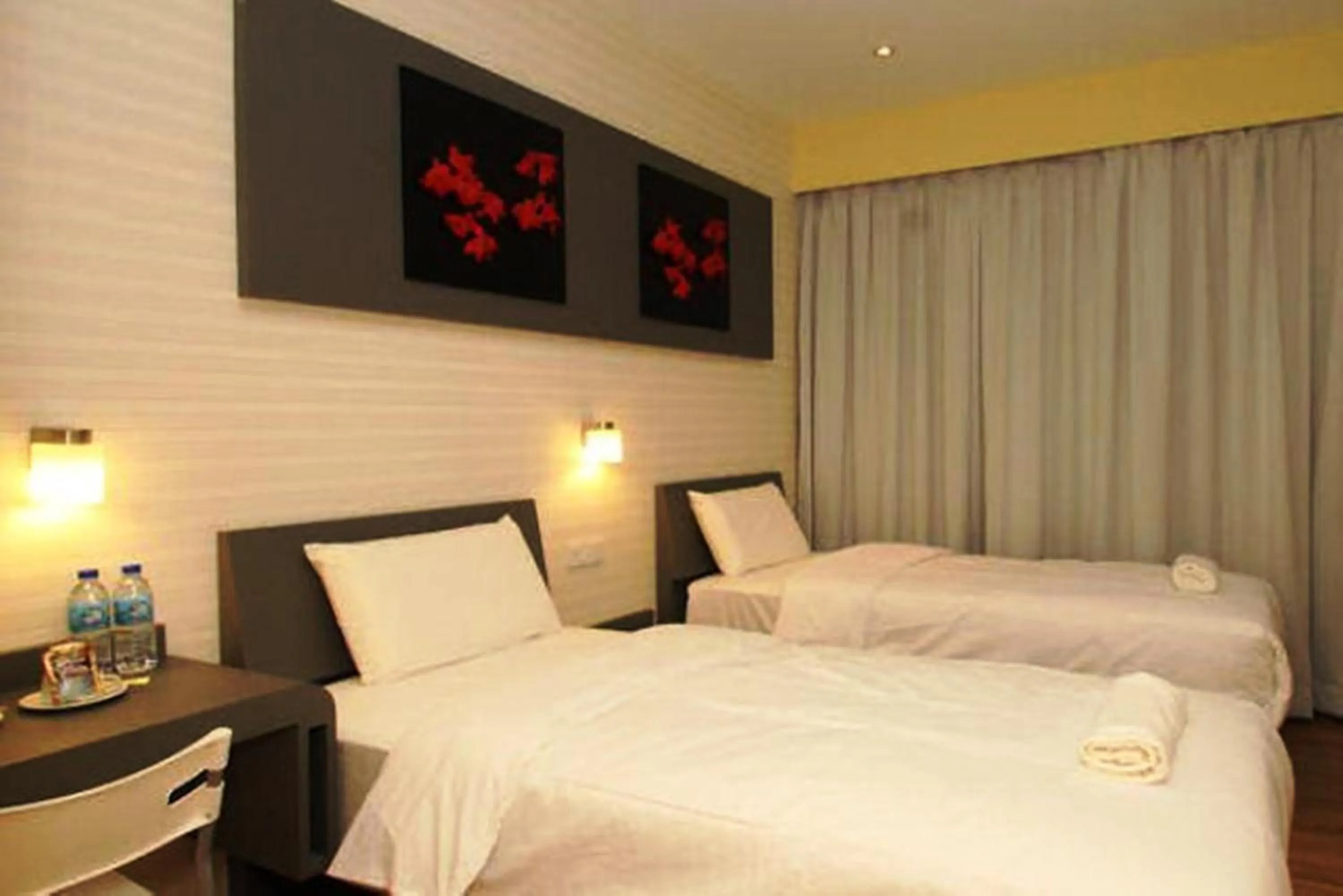 Bed in Ipoh Boutique Hotel