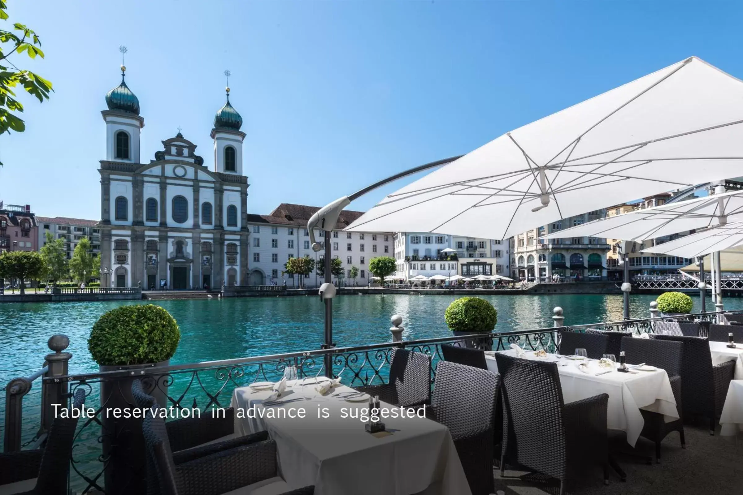 Balcony/Terrace, Restaurant/Places to Eat in Hotel des Balances