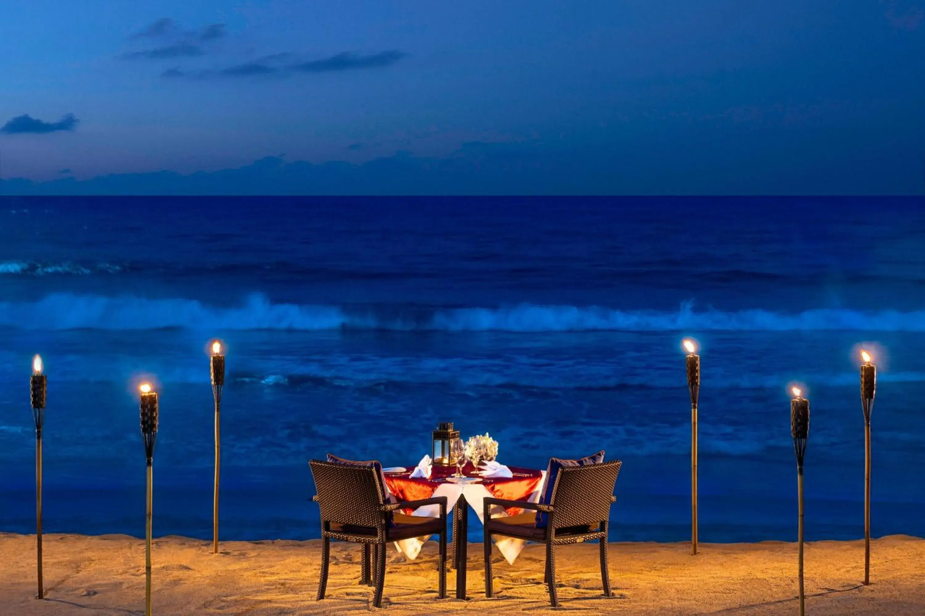 Restaurant/places to eat, Beach in Vana Belle, A Luxury Collection Resort, Koh Samui