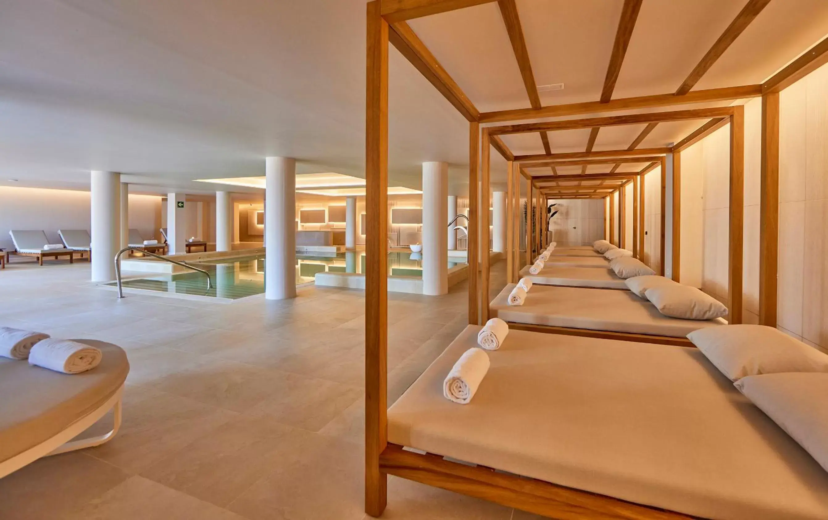 Spa and wellness centre/facilities in Universal Grand León & Spa