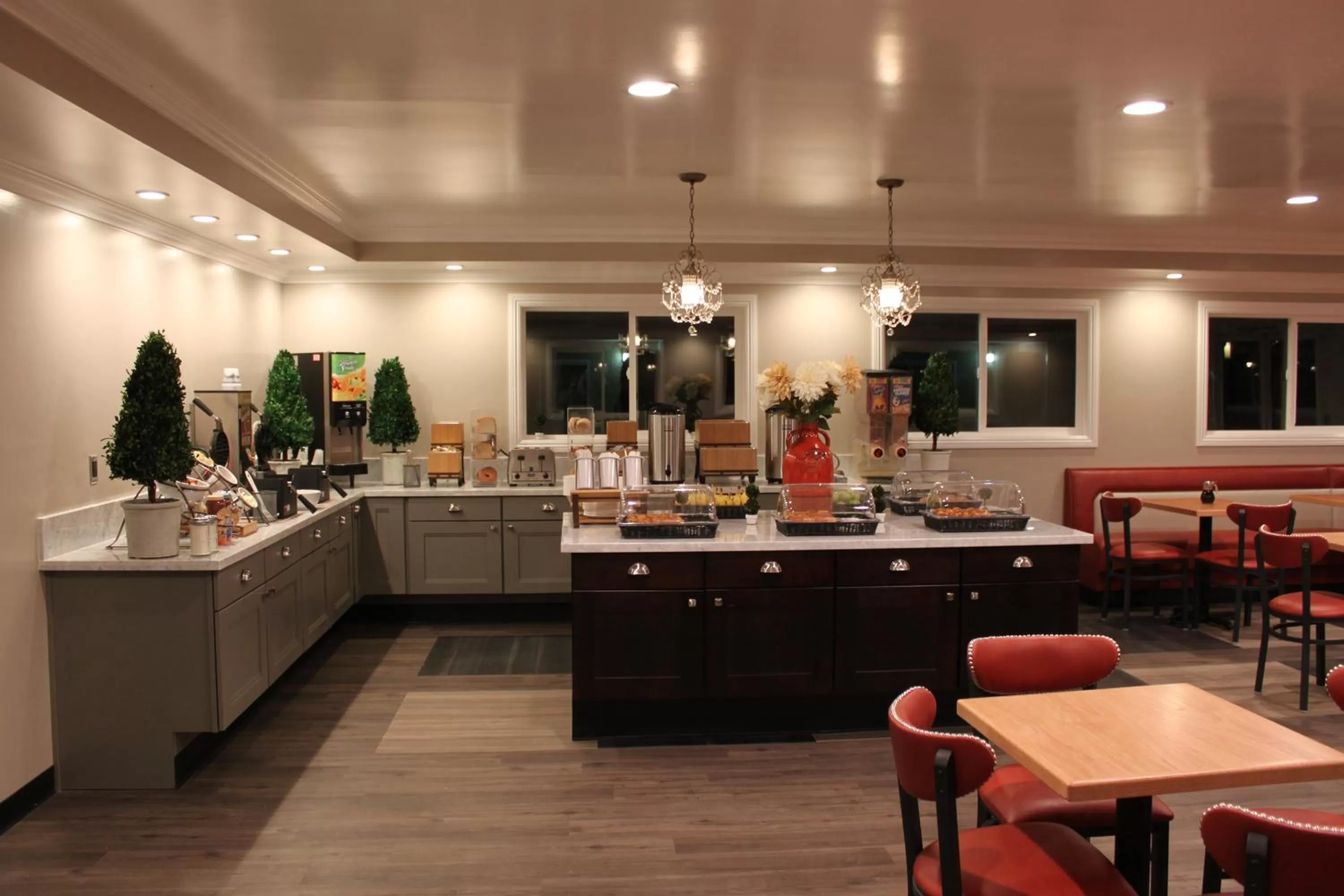 Continental breakfast in Travelodge by Wyndham Santa Maria