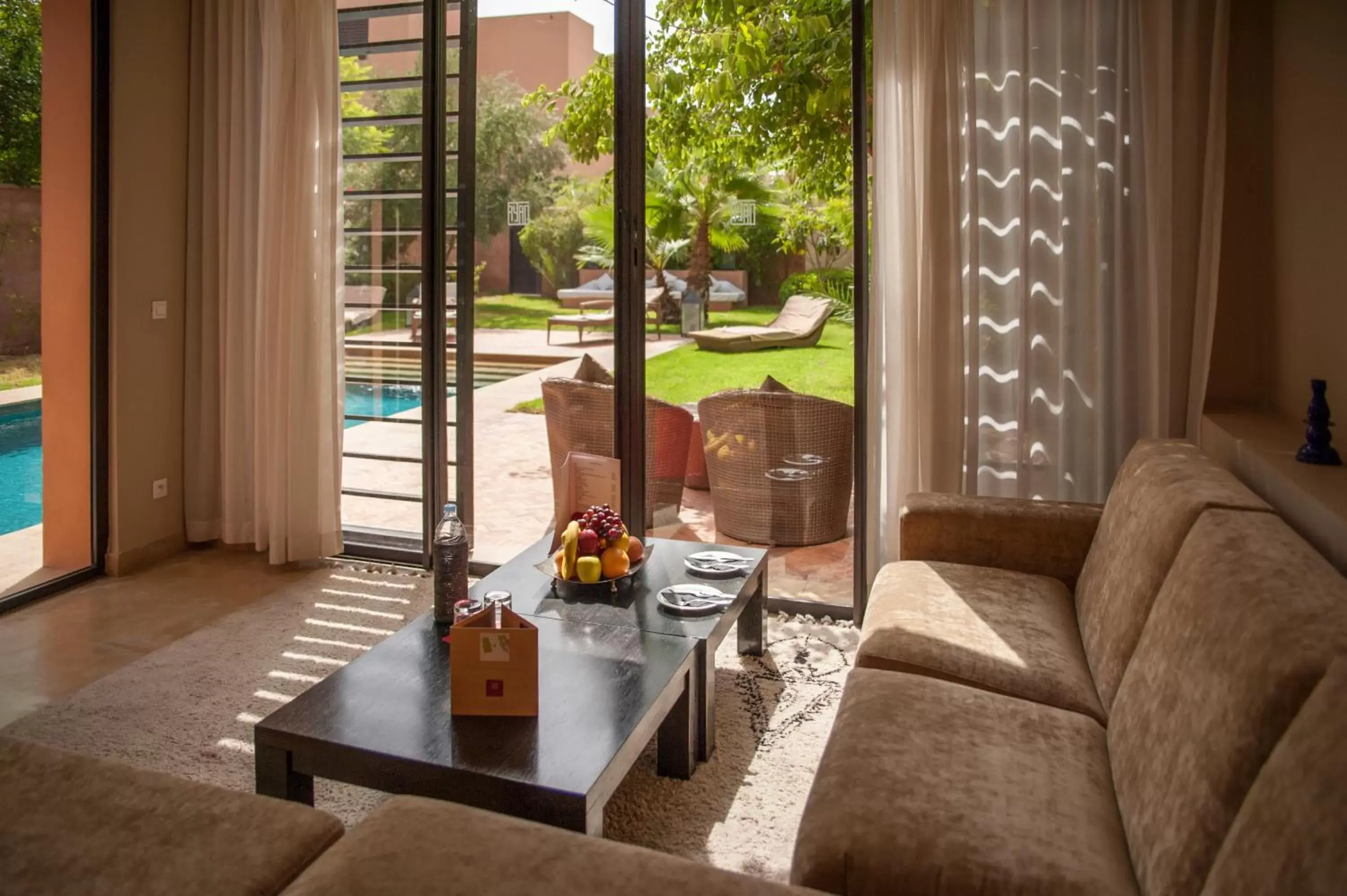 Seating Area in Al Maaden Villa Hotel & Spa