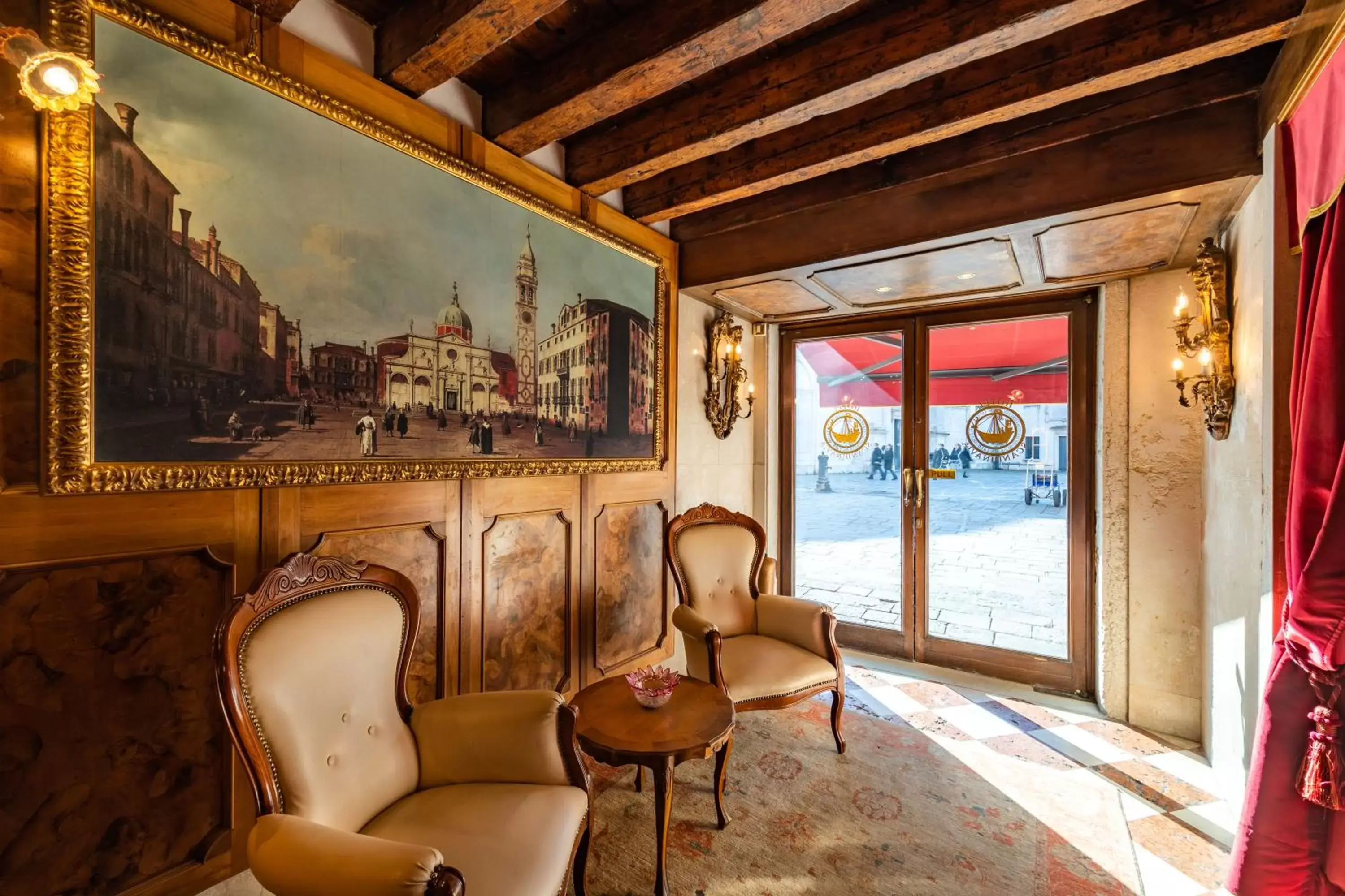 Lobby or reception, Seating Area in Hotel Scandinavia - Relais