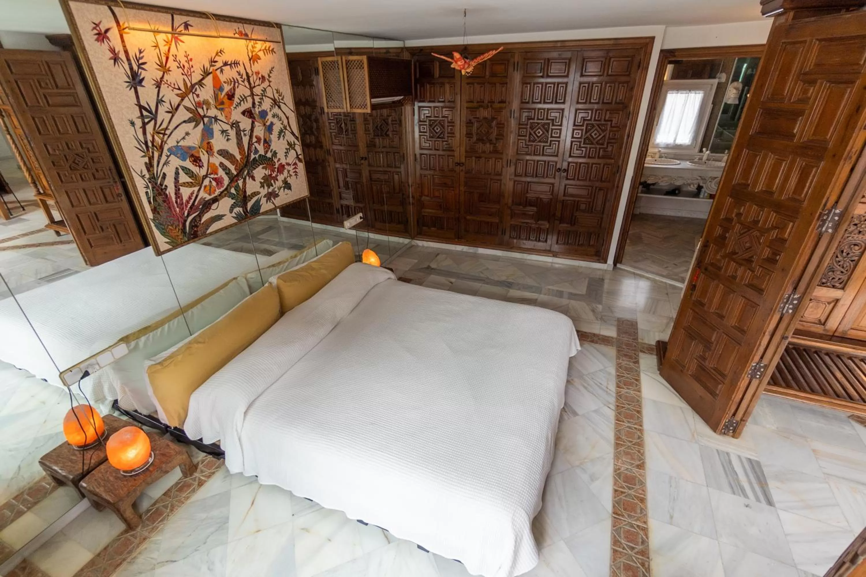 Bed in SUAY APARTMENTS