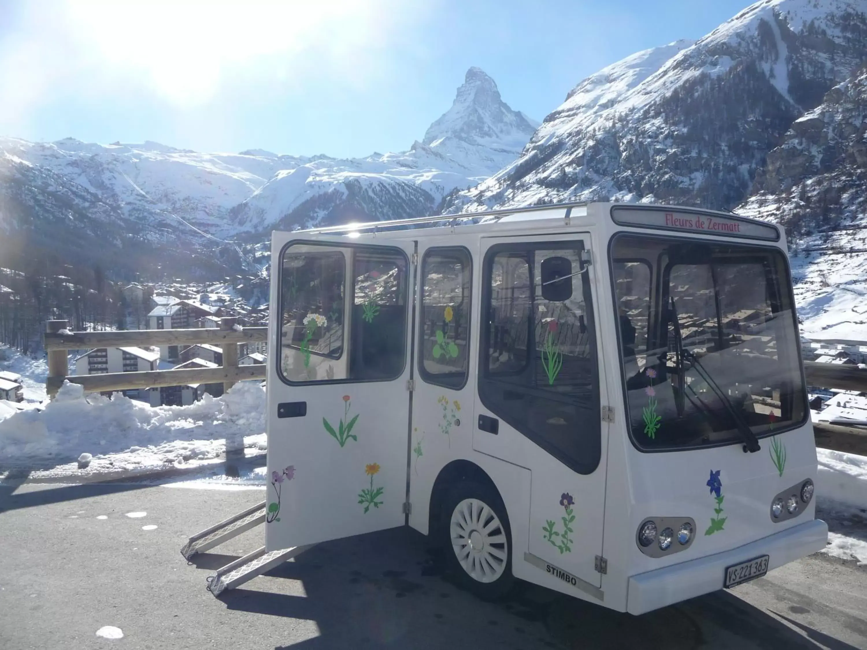 Business facilities, Winter in Alpenhotel Fleurs de Zermatt