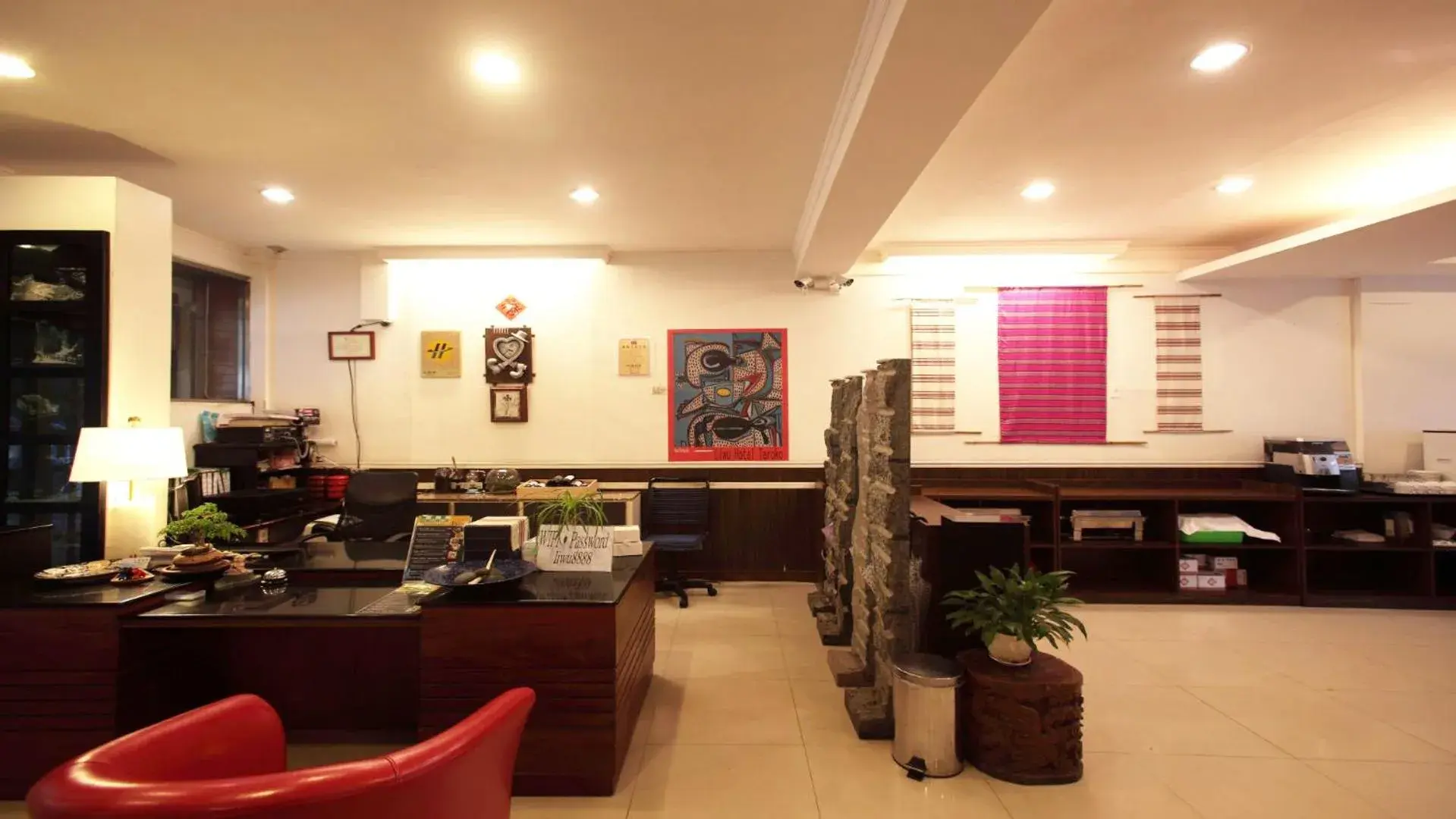 Lobby or reception, Restaurant/Places to Eat in Liwu Hotel Taroko