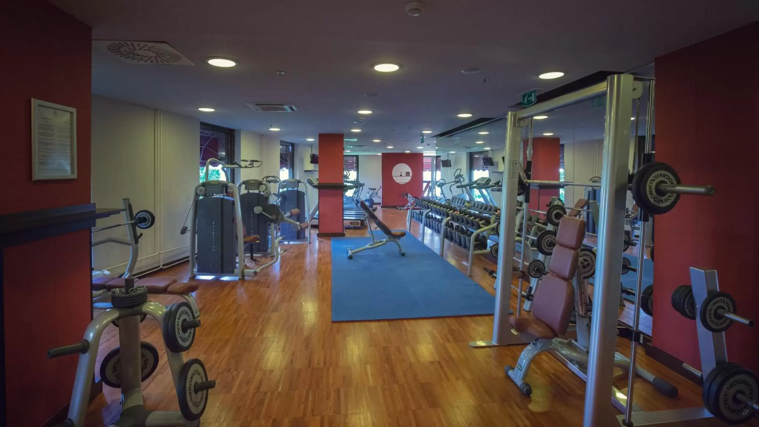 Fitness centre/facilities, Fitness Center/Facilities in Crowne Plaza Bratislava, an IHG Hotel