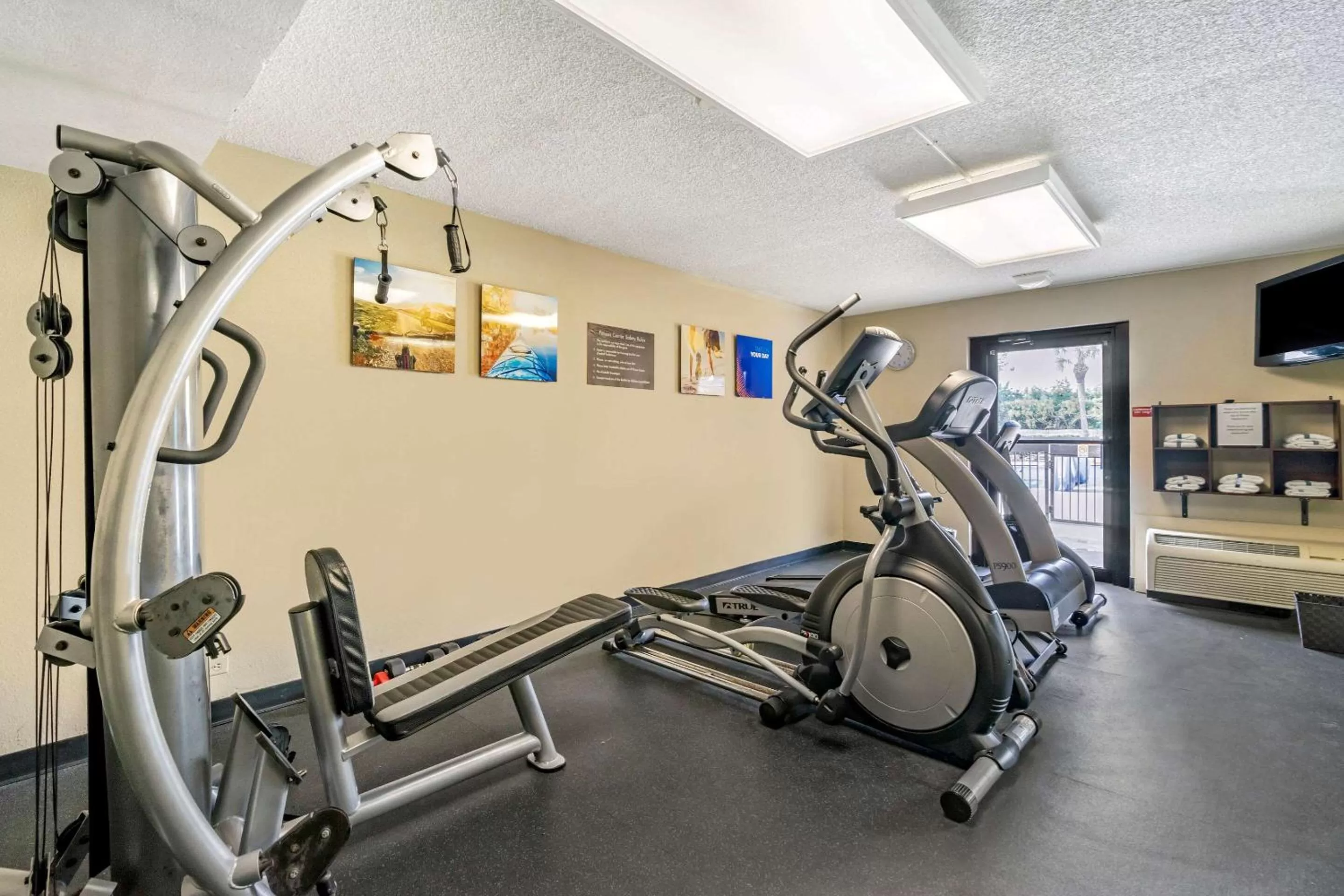 Fitness centre/facilities in Comfort Inn & Suites St Pete - Clearwater International Airport