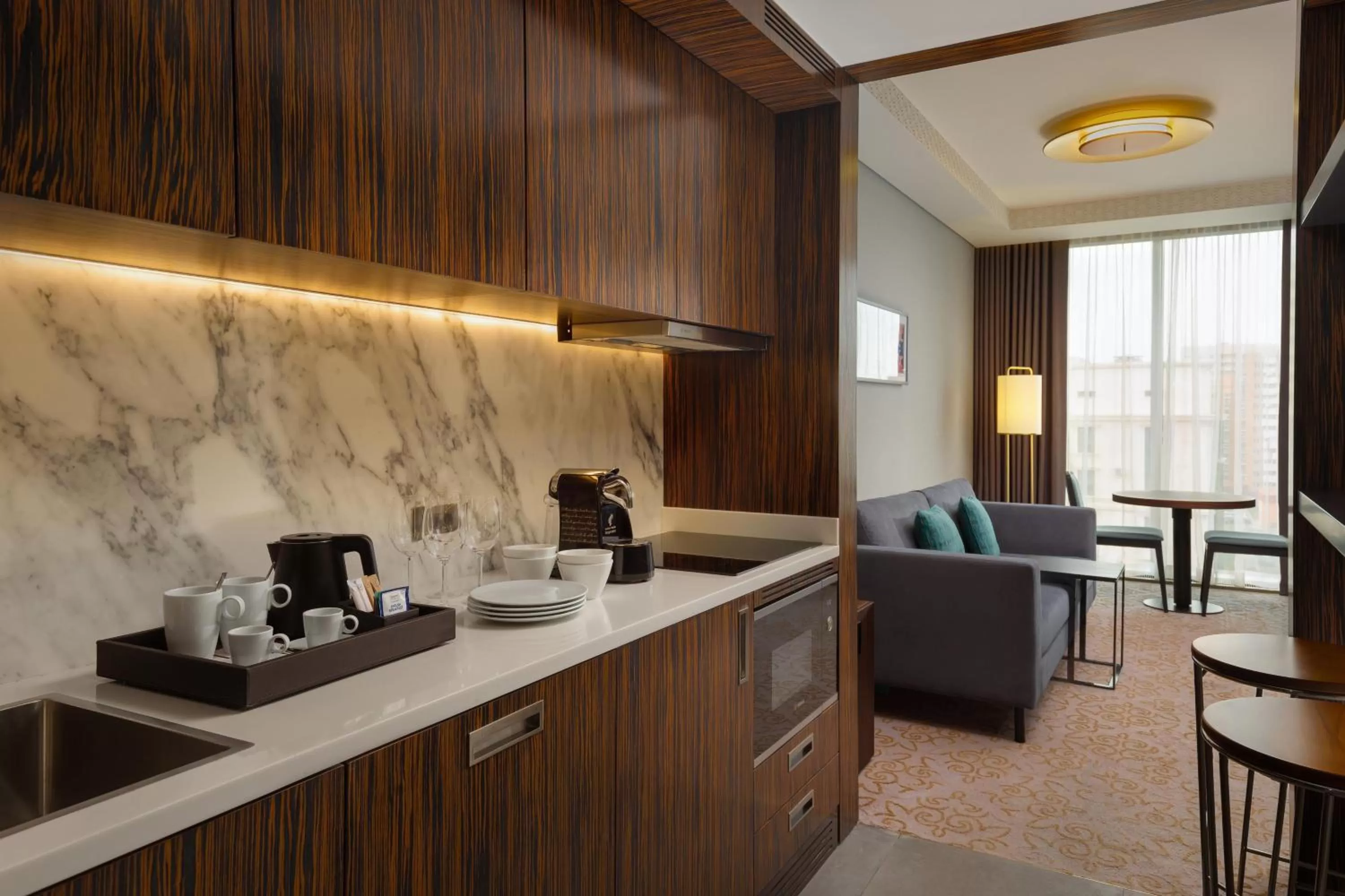 Bedroom in Sheraton Astana Hotel