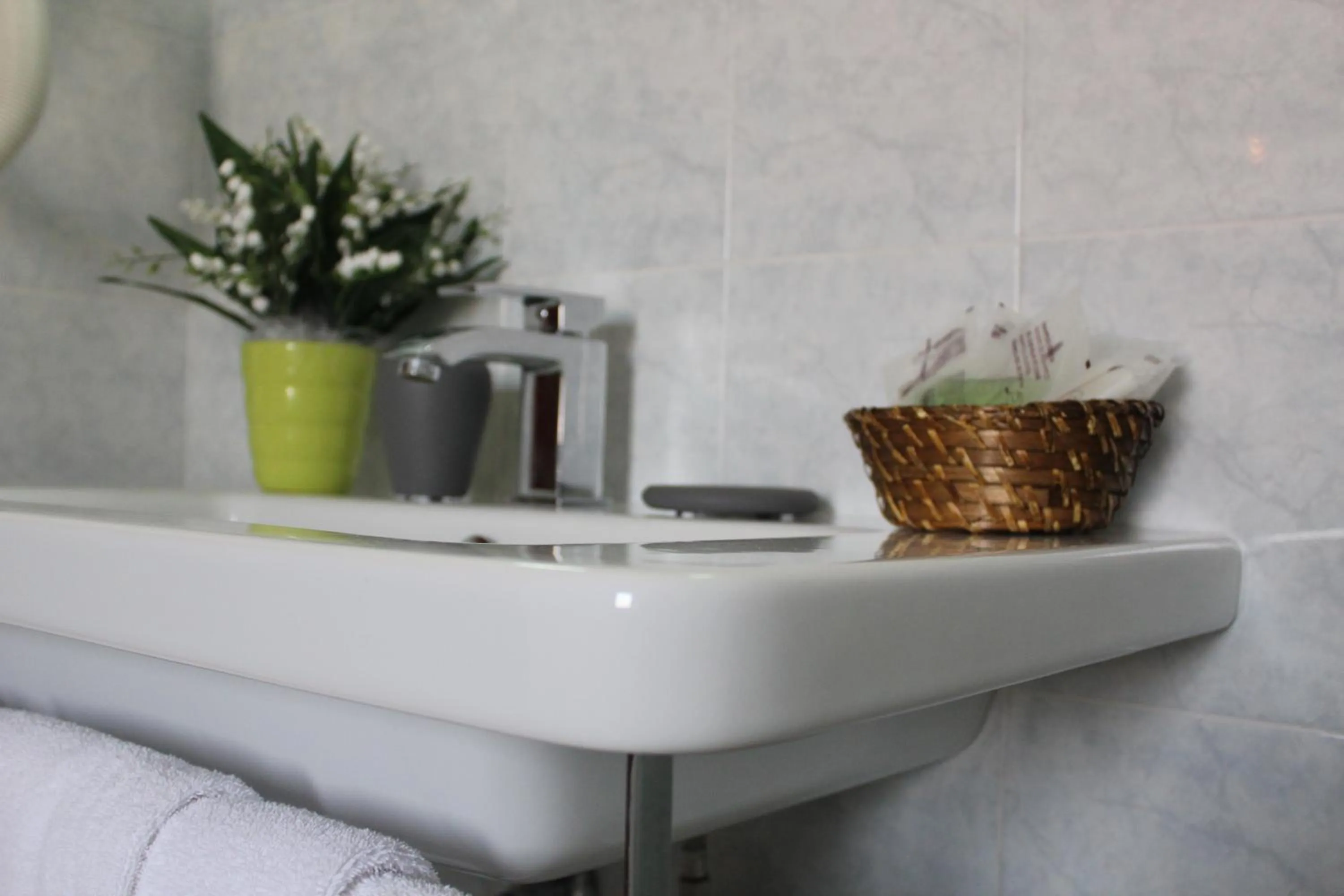 Shower in Piccolo Hotel Nogara