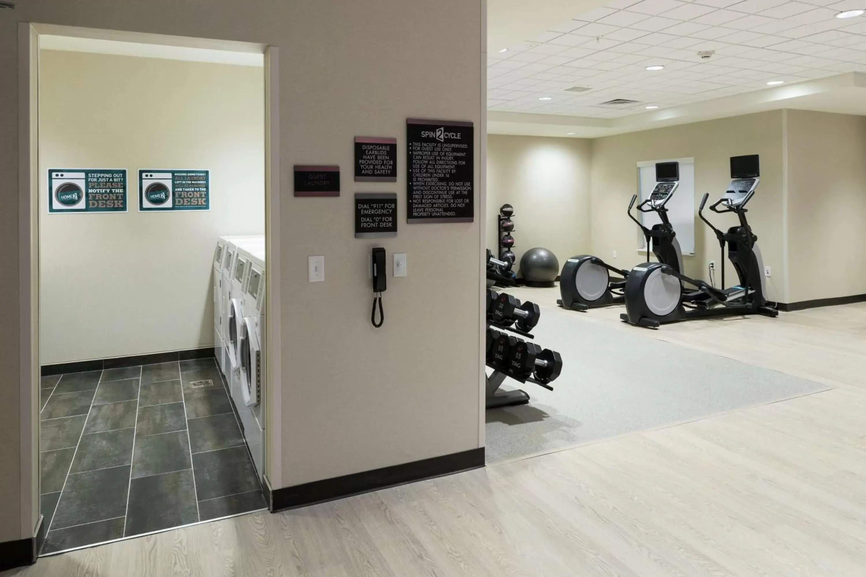 Fitness centre/facilities, Fitness Center/Facilities in Home2 Suites By Hilton Jacksonville Airport