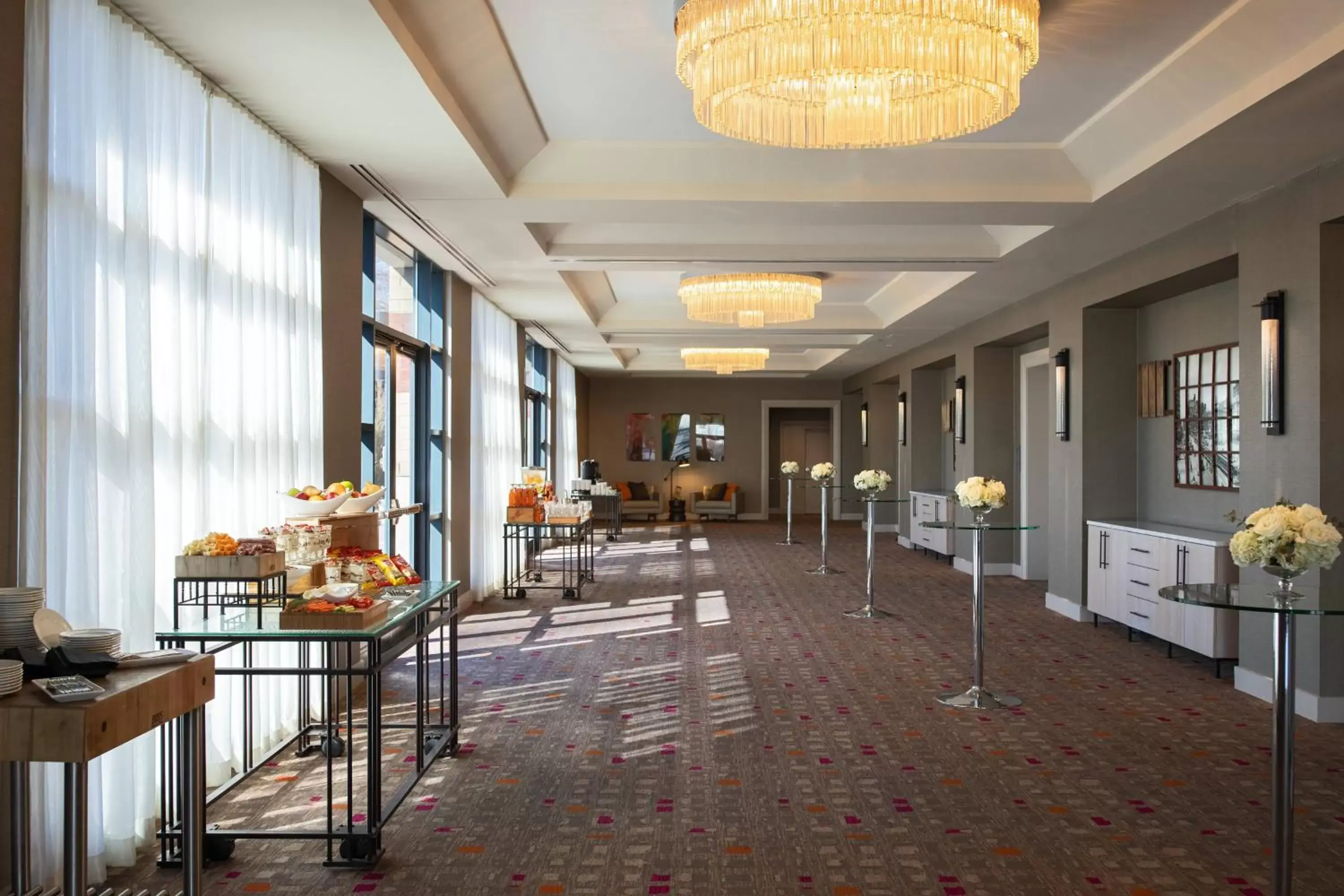 Meeting/conference room in The Baronette Renaissance Detroit-Novi Hotel