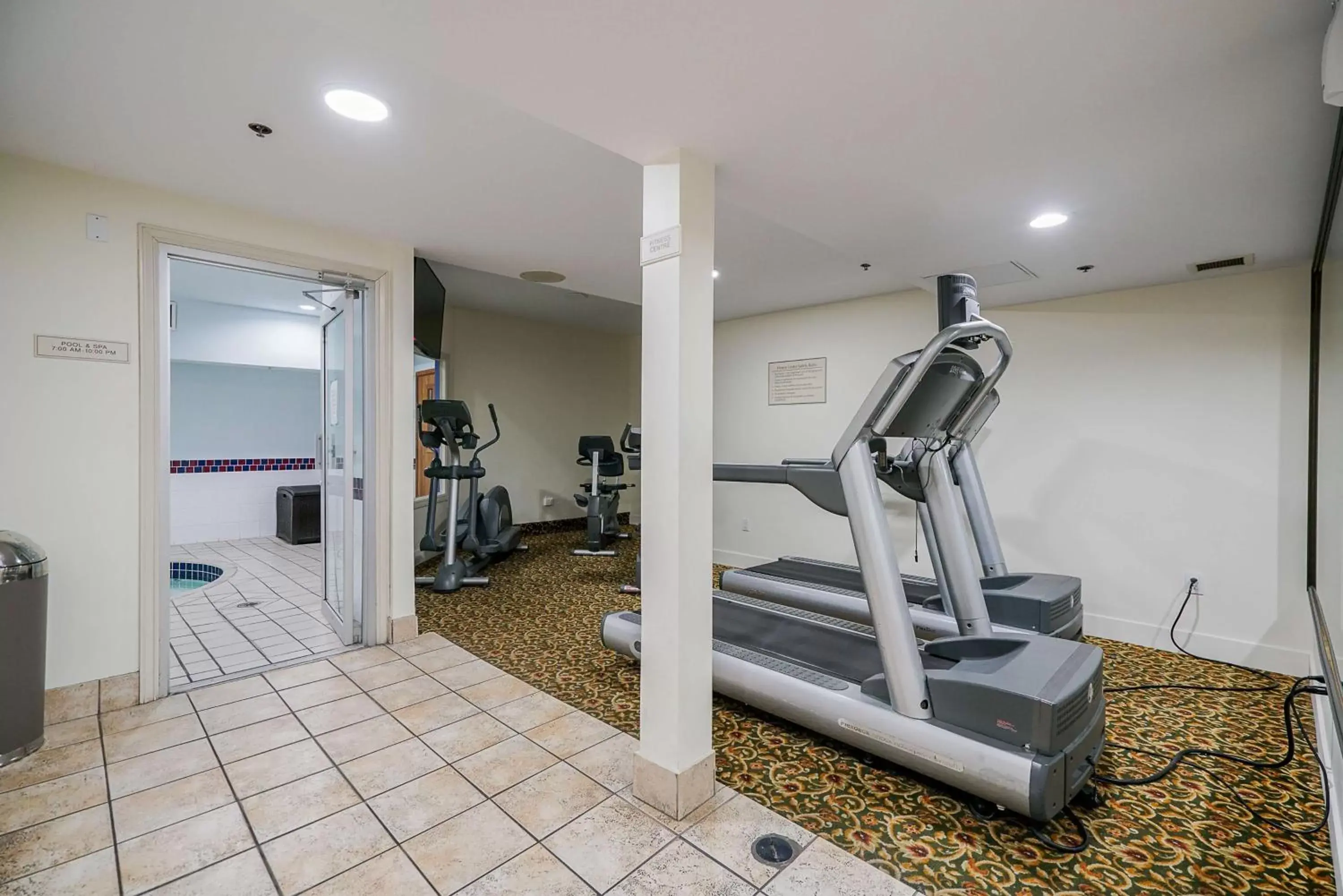 Activities, Fitness Center/Facilities in Best Western Peace Arch Inn