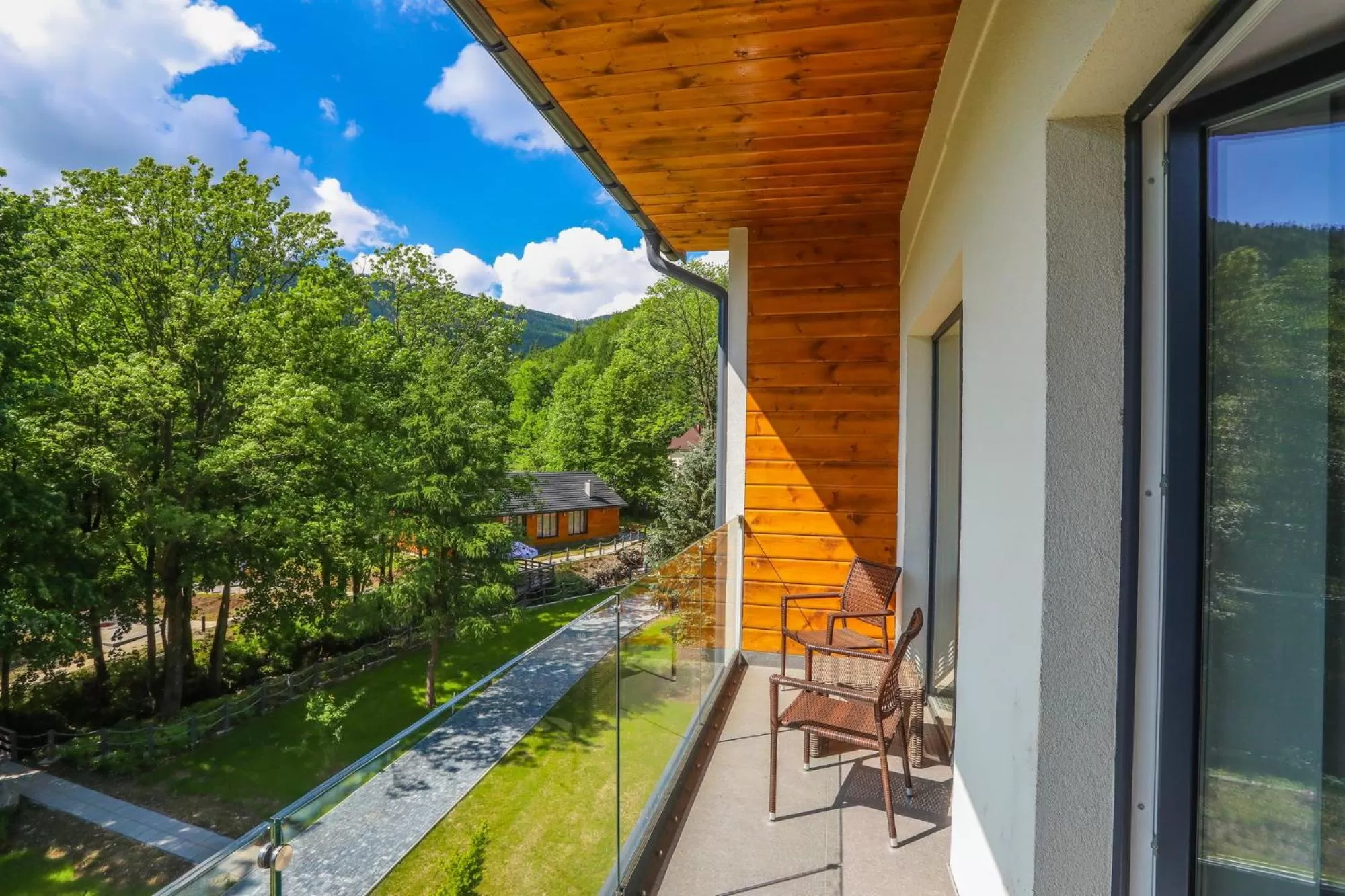 Balcony/Terrace in Magnus Resort