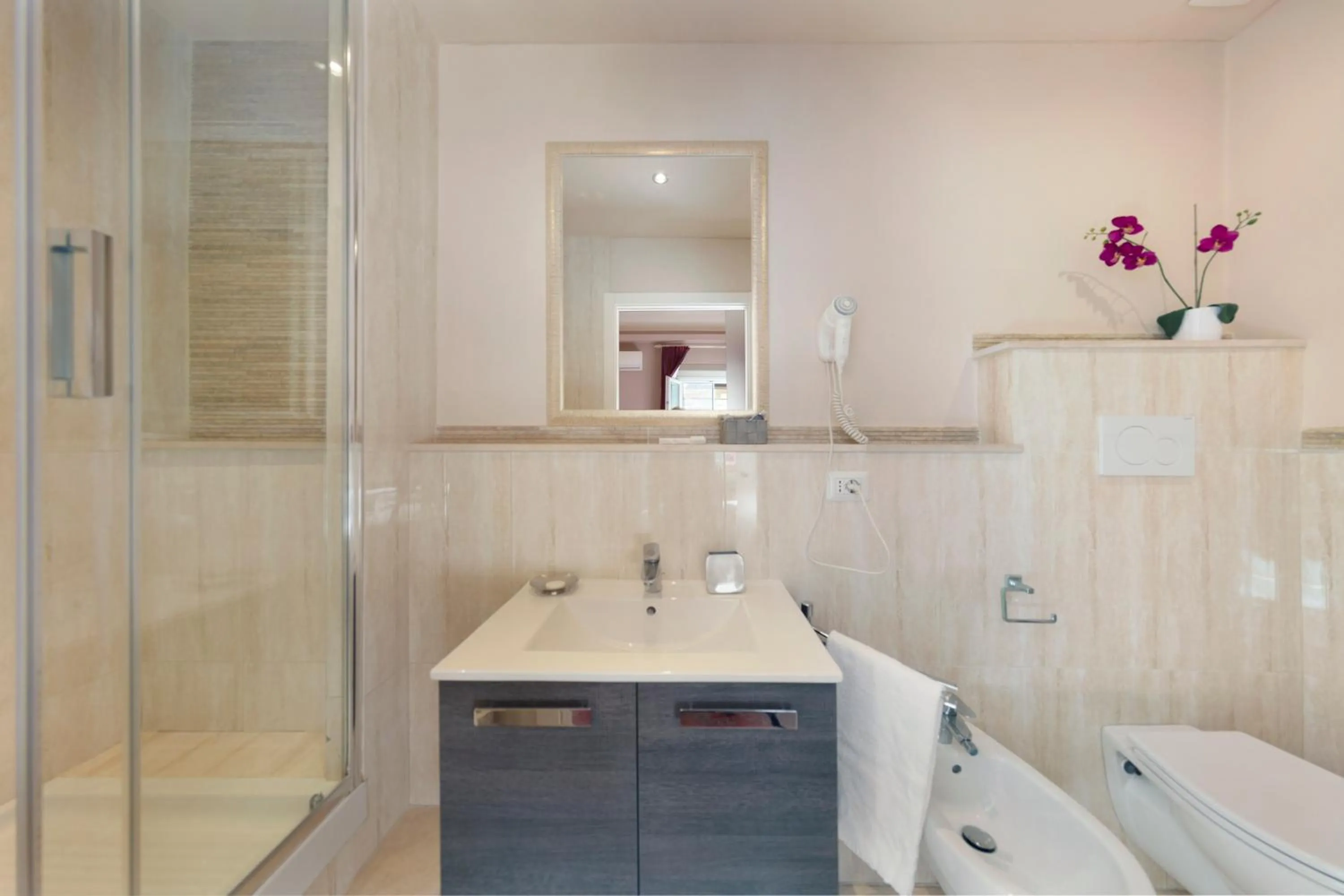 Bathroom in B&B I Quattro Poeti