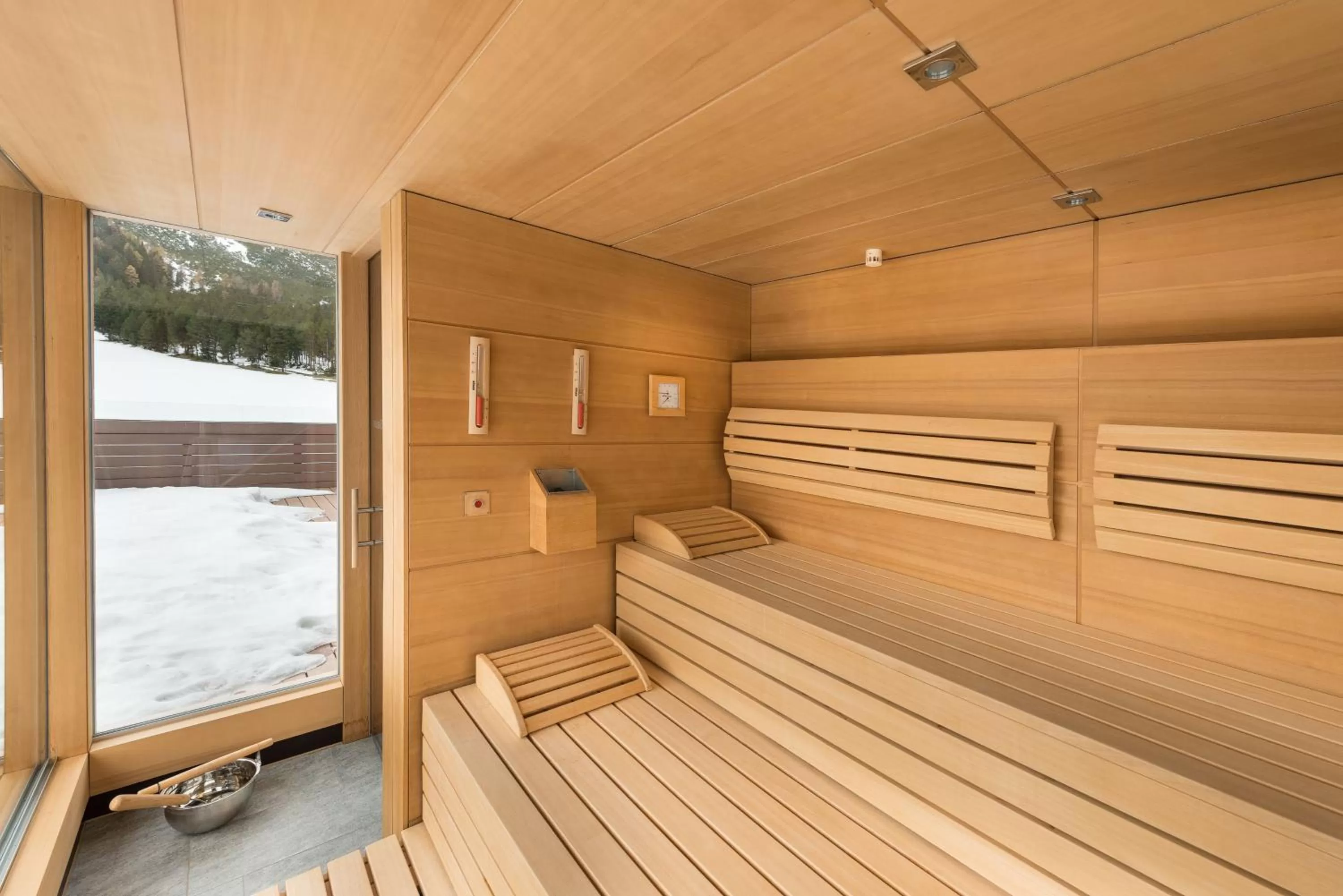 Sauna in Kessler's Kulm Gästehaus