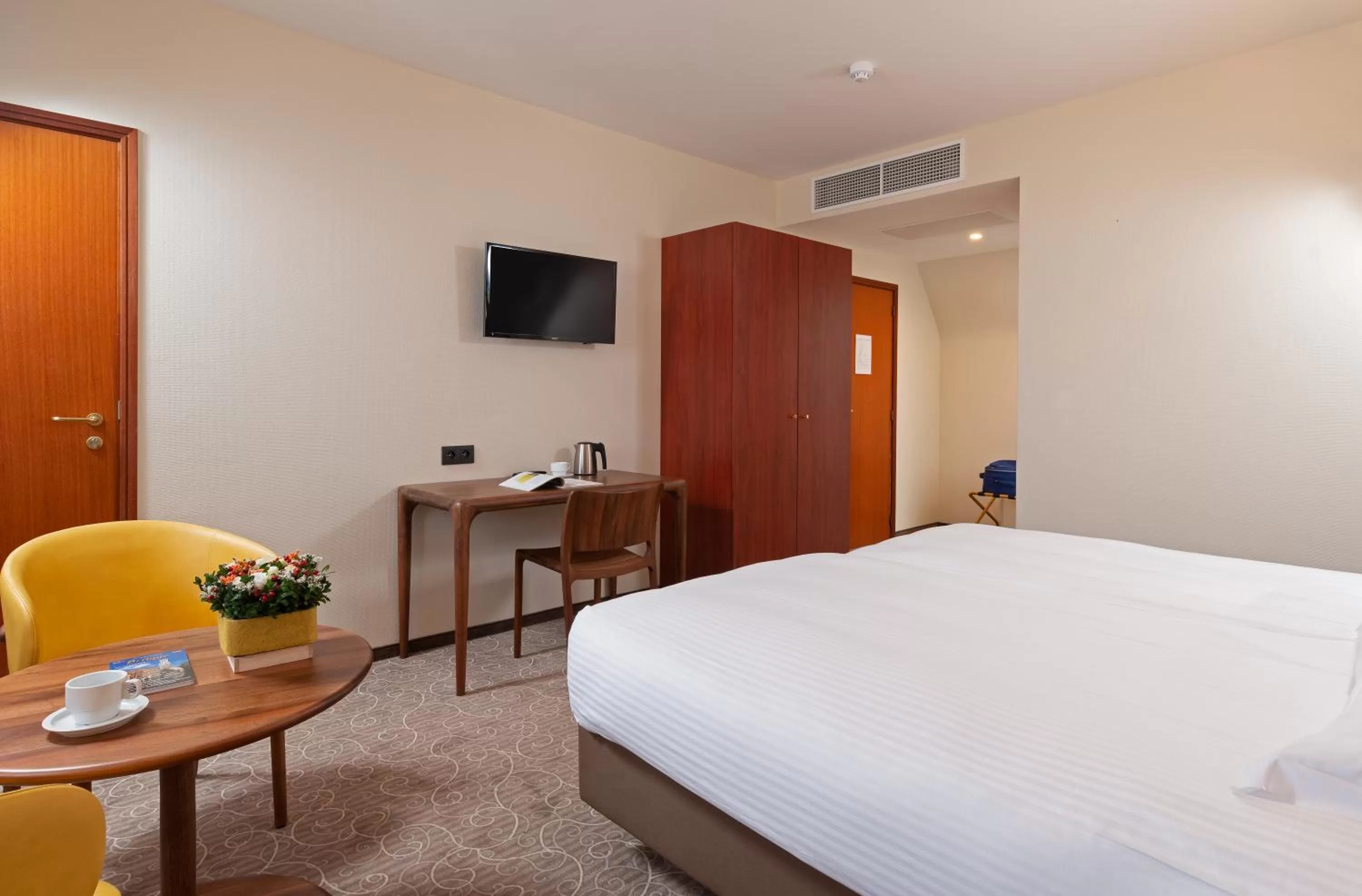 Bed in Rosenburg Hotel Brugge